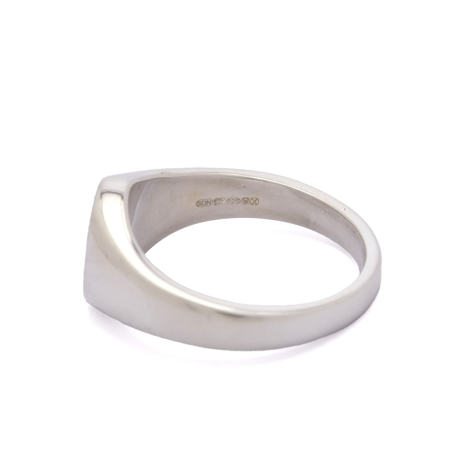 Serge DeNimes Envy Ring Sterling Silver END.