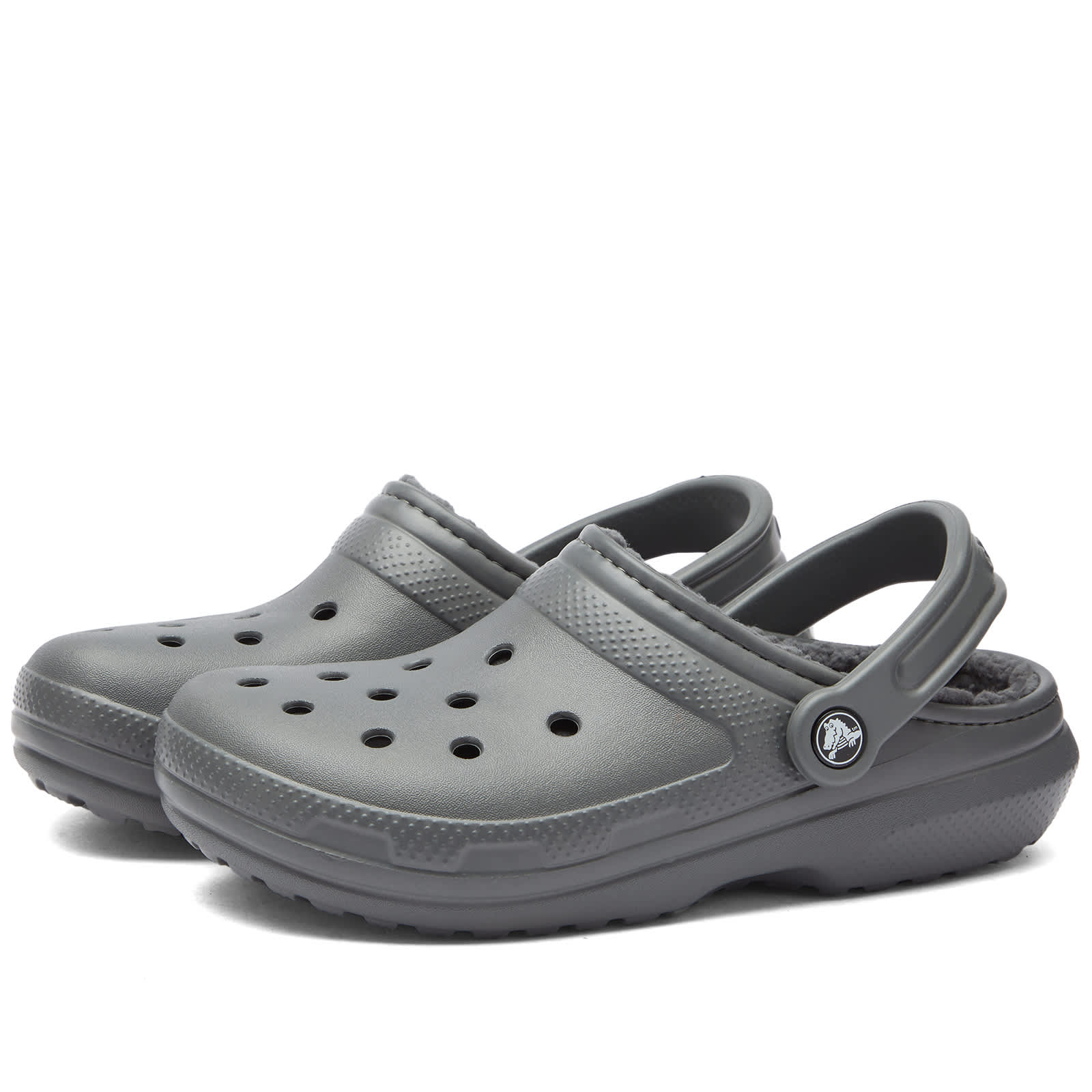 Crocs Classic Lined Clog Slate Grey & Smoke END. (GB)