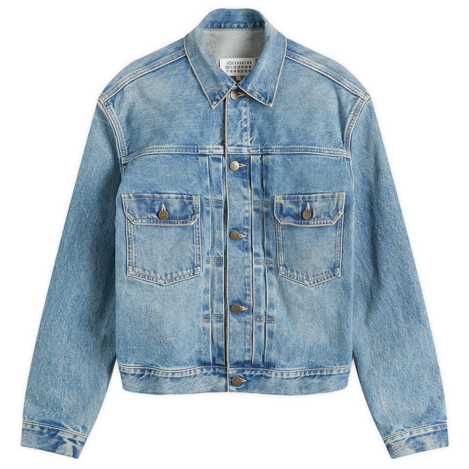Maison Margiela Denim Jacket - Medium Blue