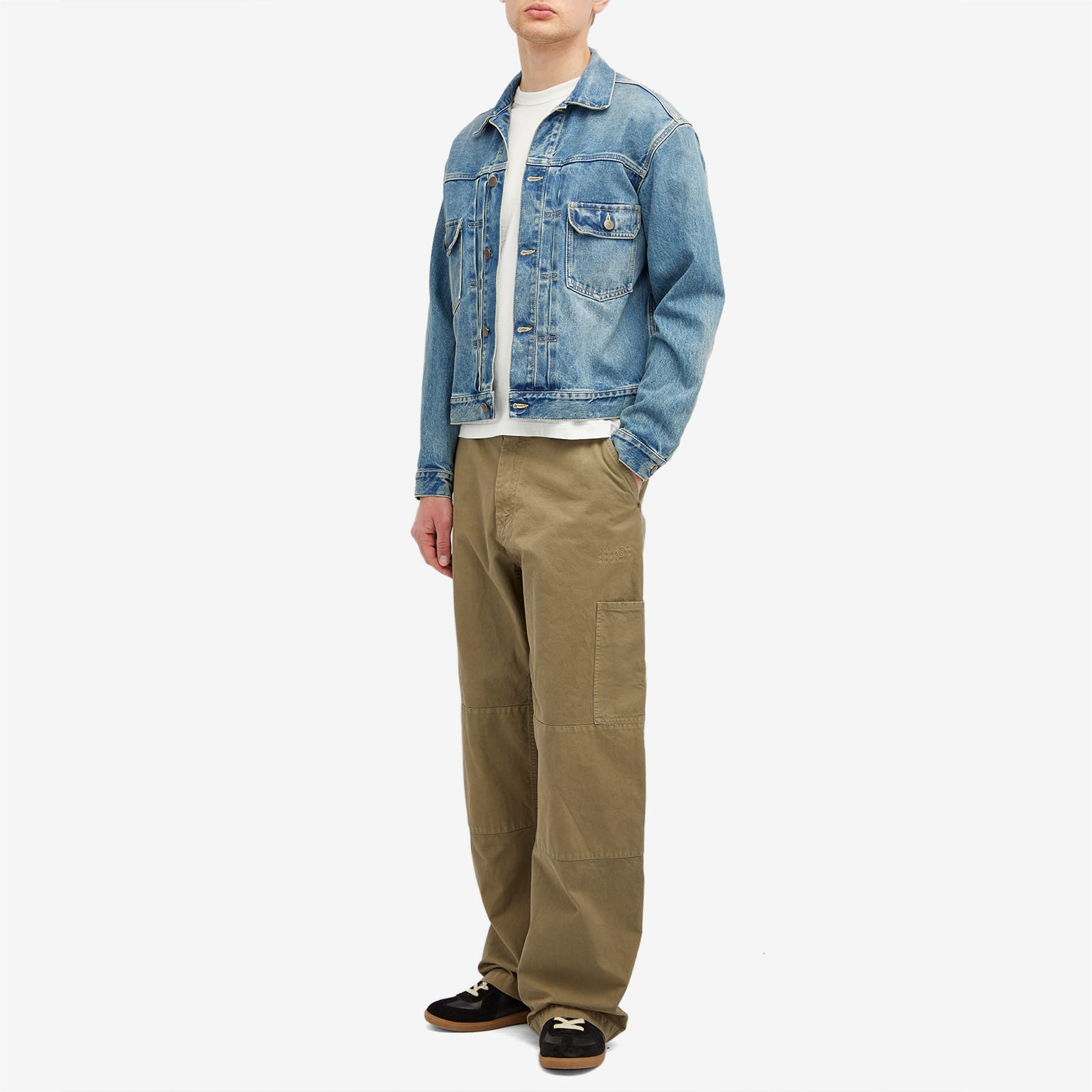 Maison Margiela Denim Jacket - Medium Blue