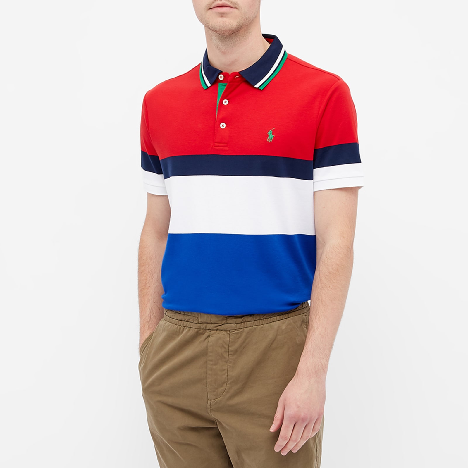 Jersey polo neck ladies Clearance