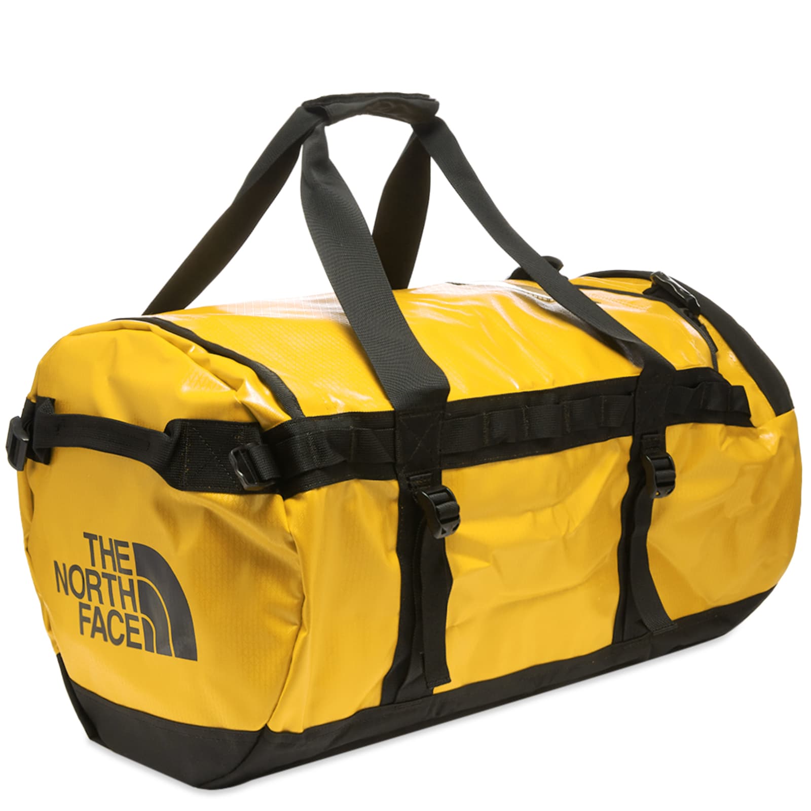 The North Face Base Camp Duffel Summit Gold & TNF Black END.