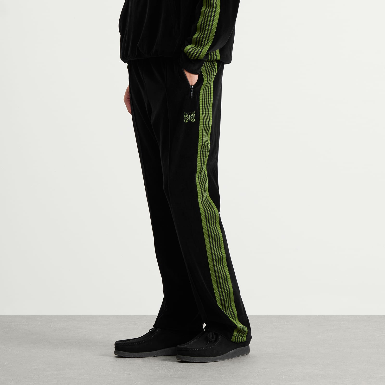Needles Velour Narrow Track Pants