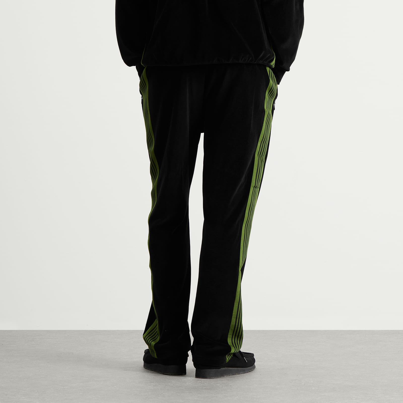 Needles Velour Narrow Track Pants