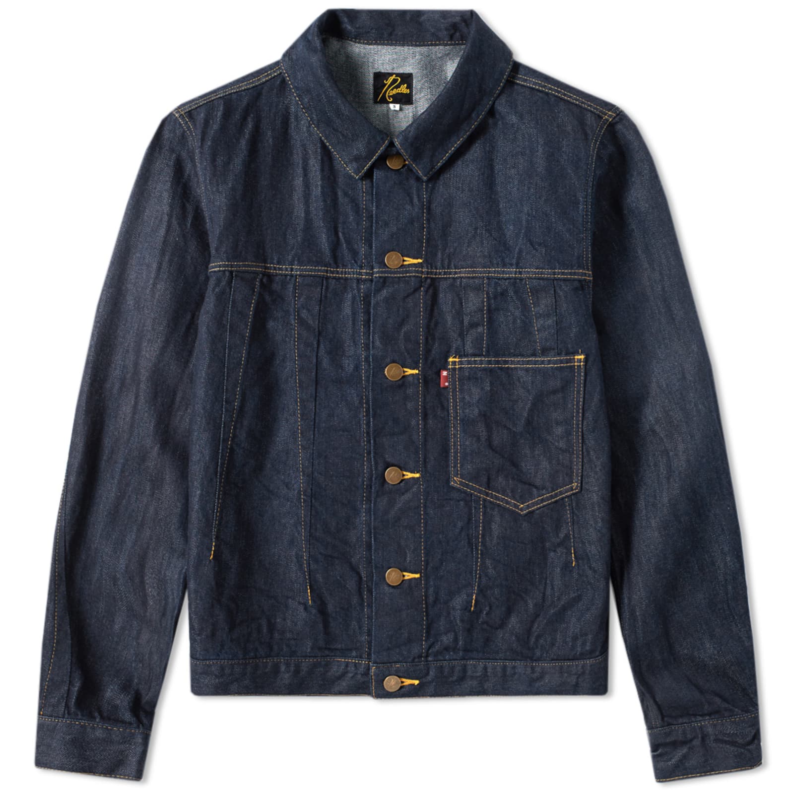 Needles Darts Jean Jacket Indigo END.