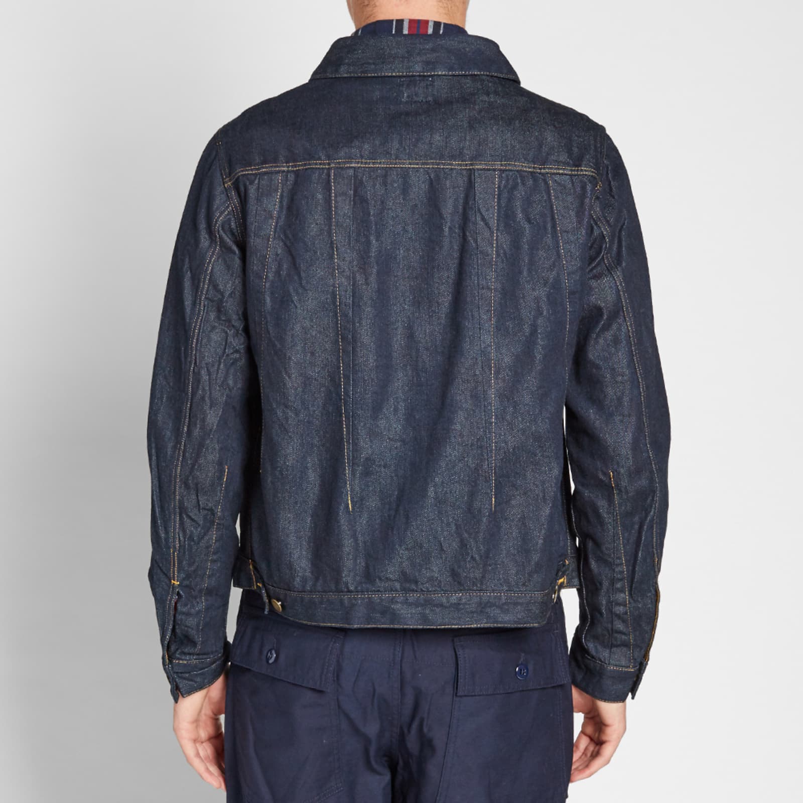 Needles Darts Jean Jacket Indigo END.