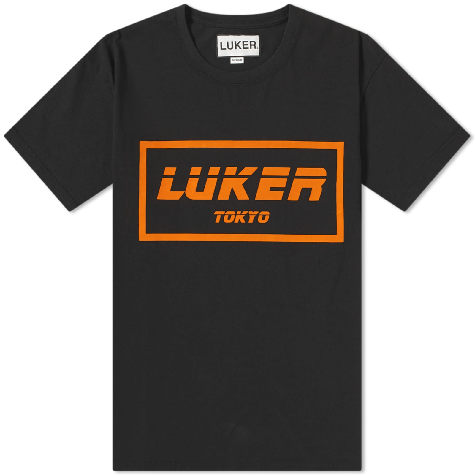 Luker by Neighborhood Luker Tee - Black