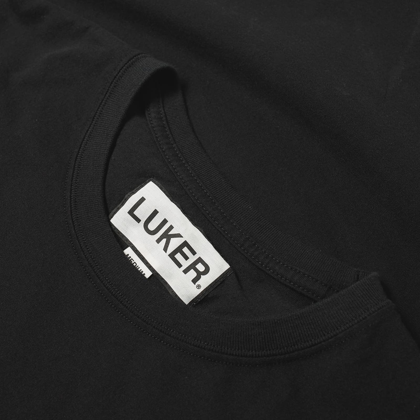 Luker by Neighborhood Luker Tee - Black