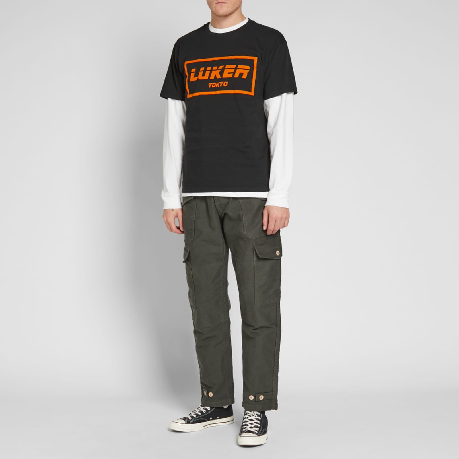 Luker by Neighborhood Luker Tee - Black