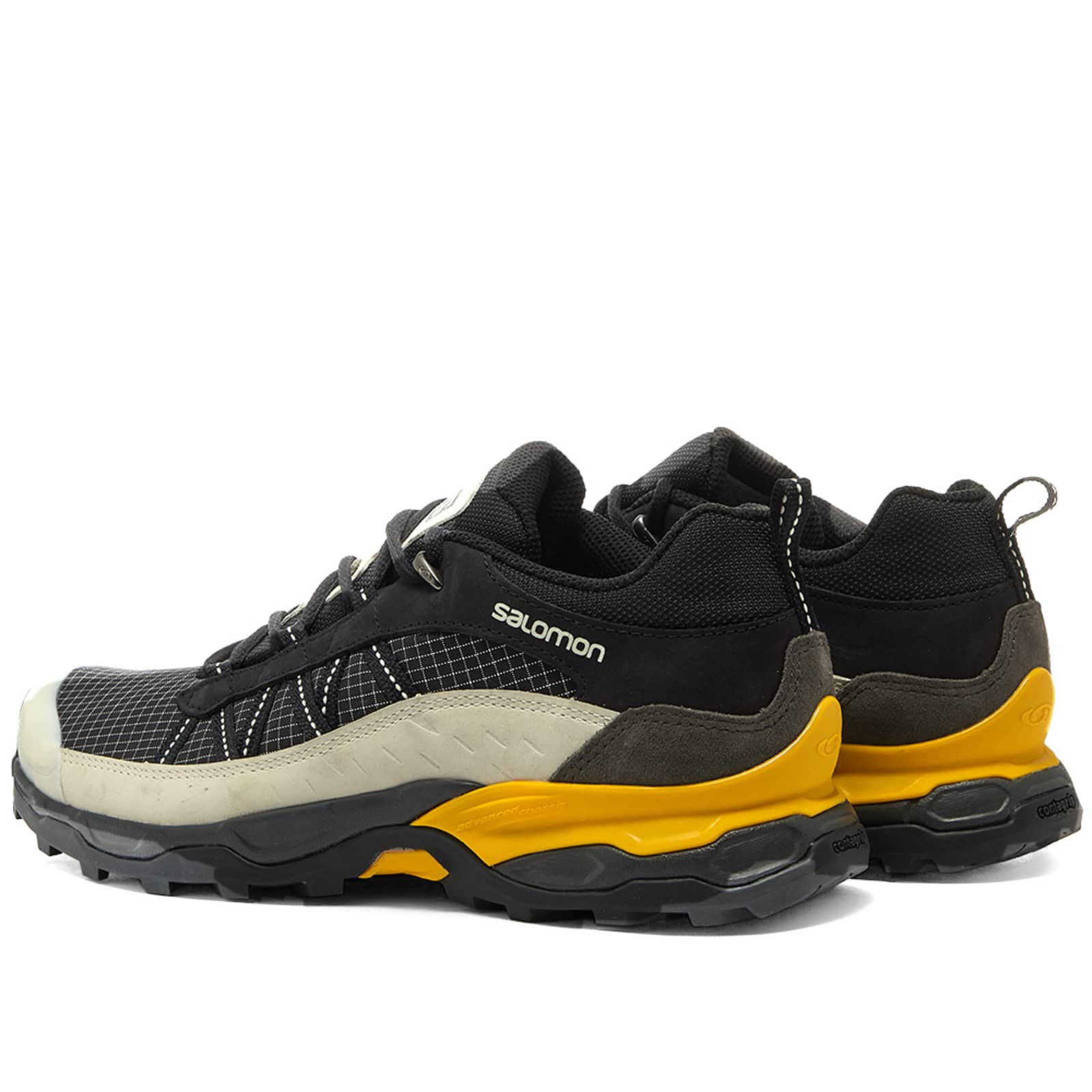 Salomon Shelter Low LTR Advance Black, Vanilla & Yellow | END. (GB)