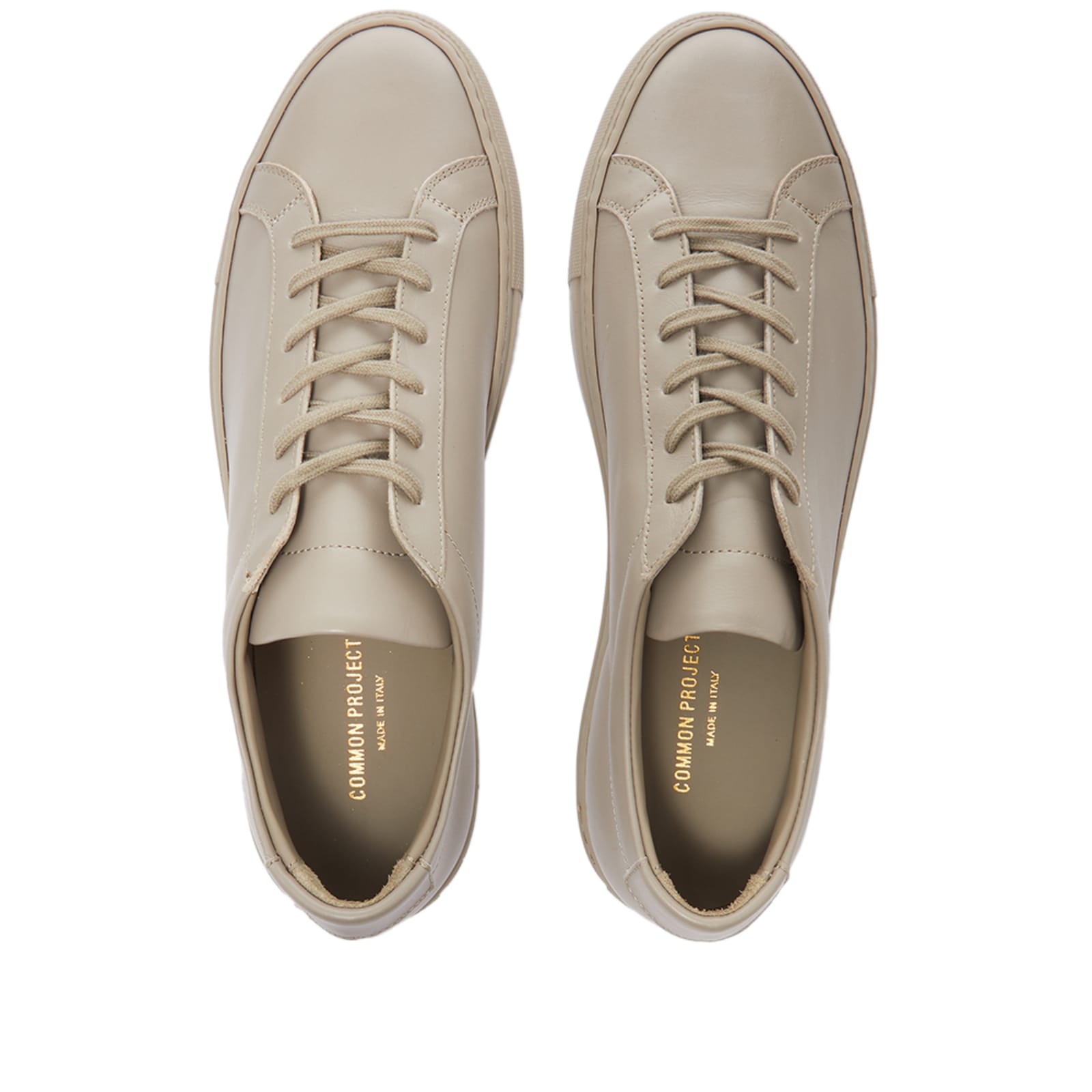 Common Projects Original Achilles Low - Taupe