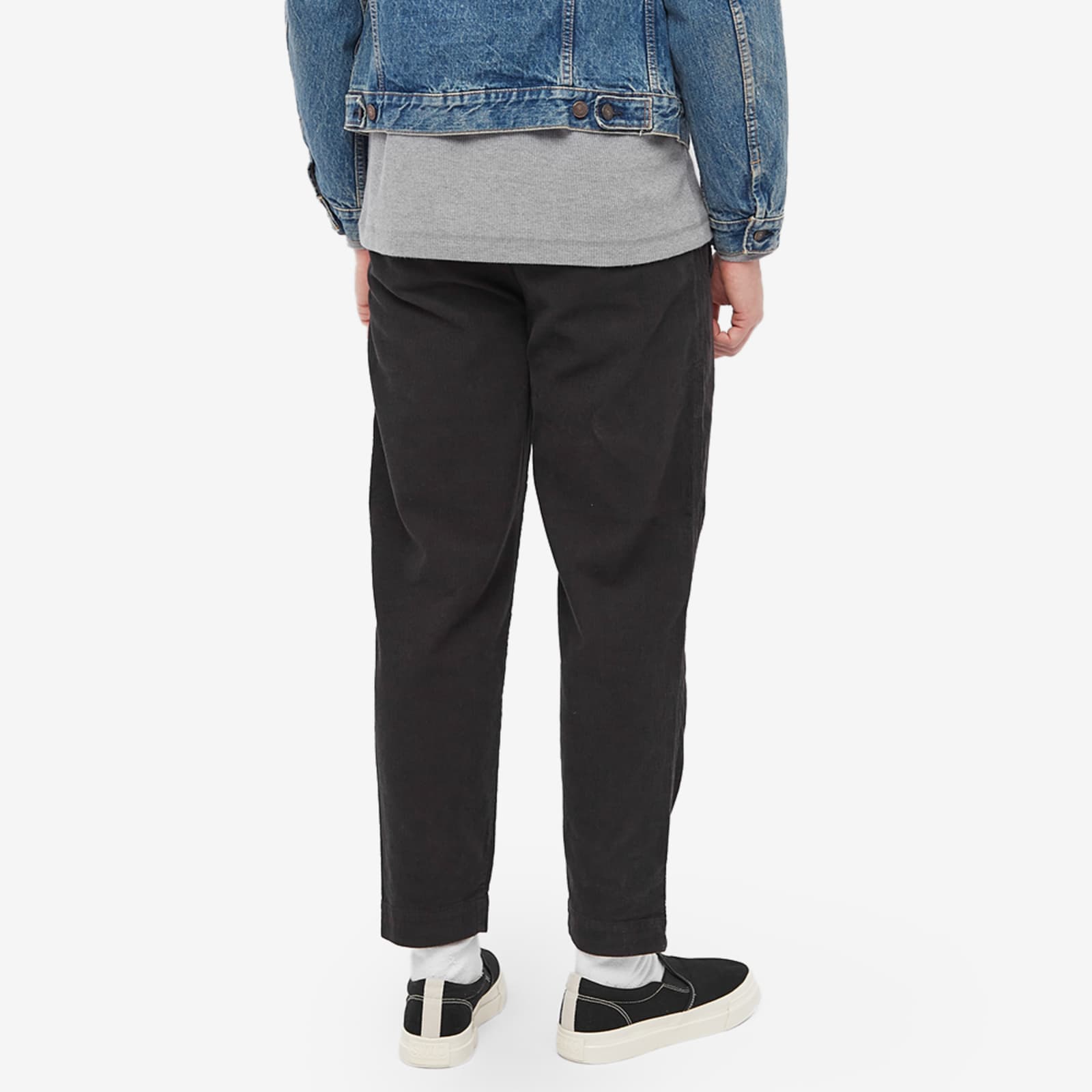 Folk Cord Assembly Pant Black END.