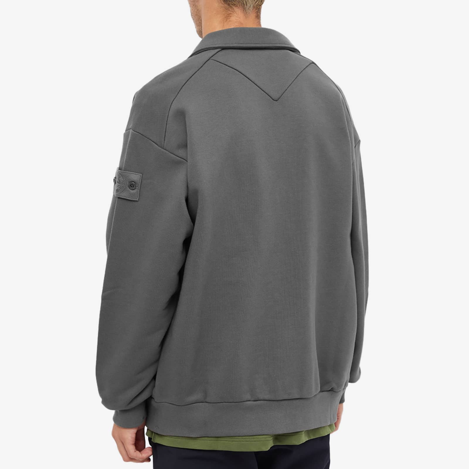 Stone Island Ghost Jersey Jacket Dark Grey END. (GB)