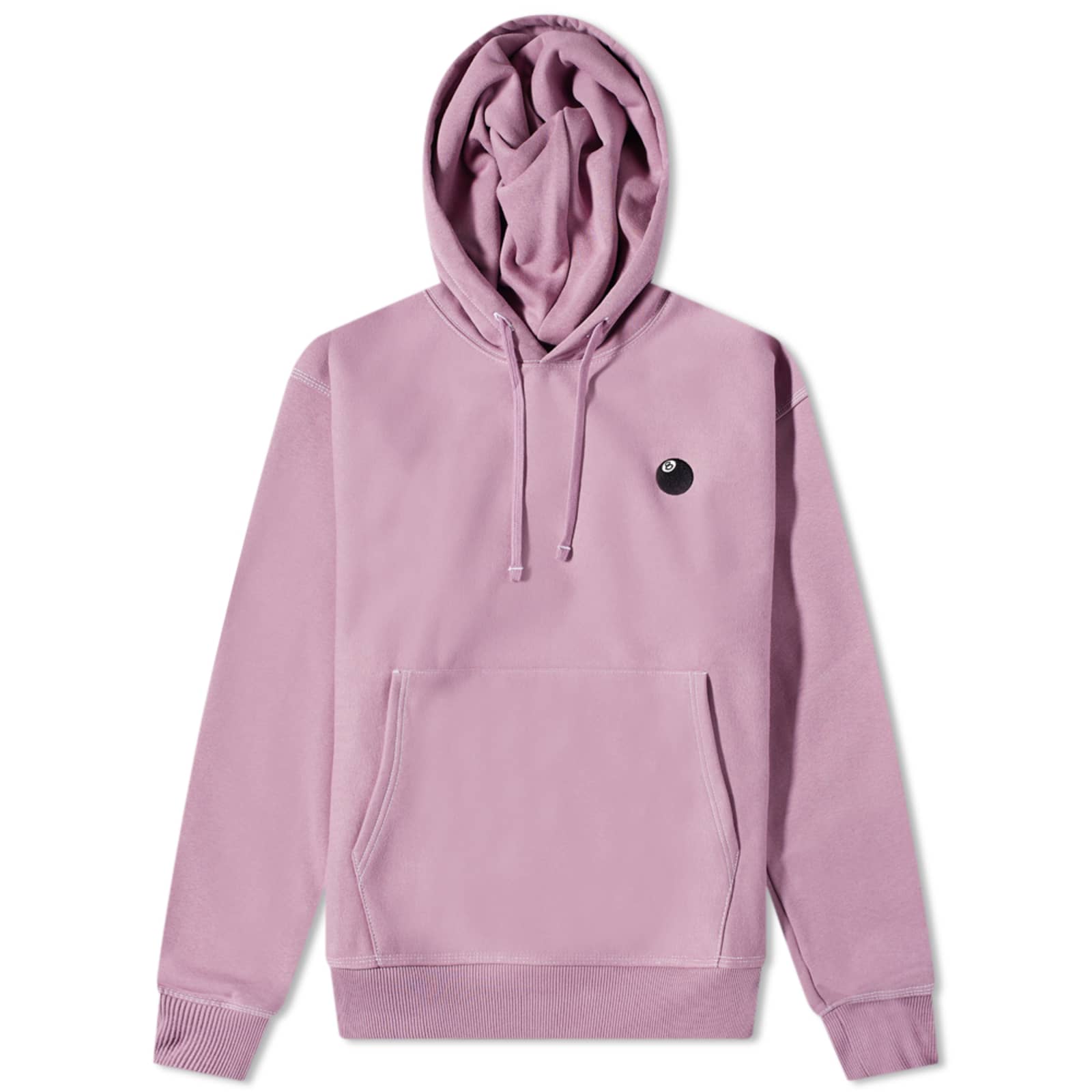 Stussy 8 Ball Hoodie Orchid END AR stussy-8-ball-hoodie-orchid-end-ar