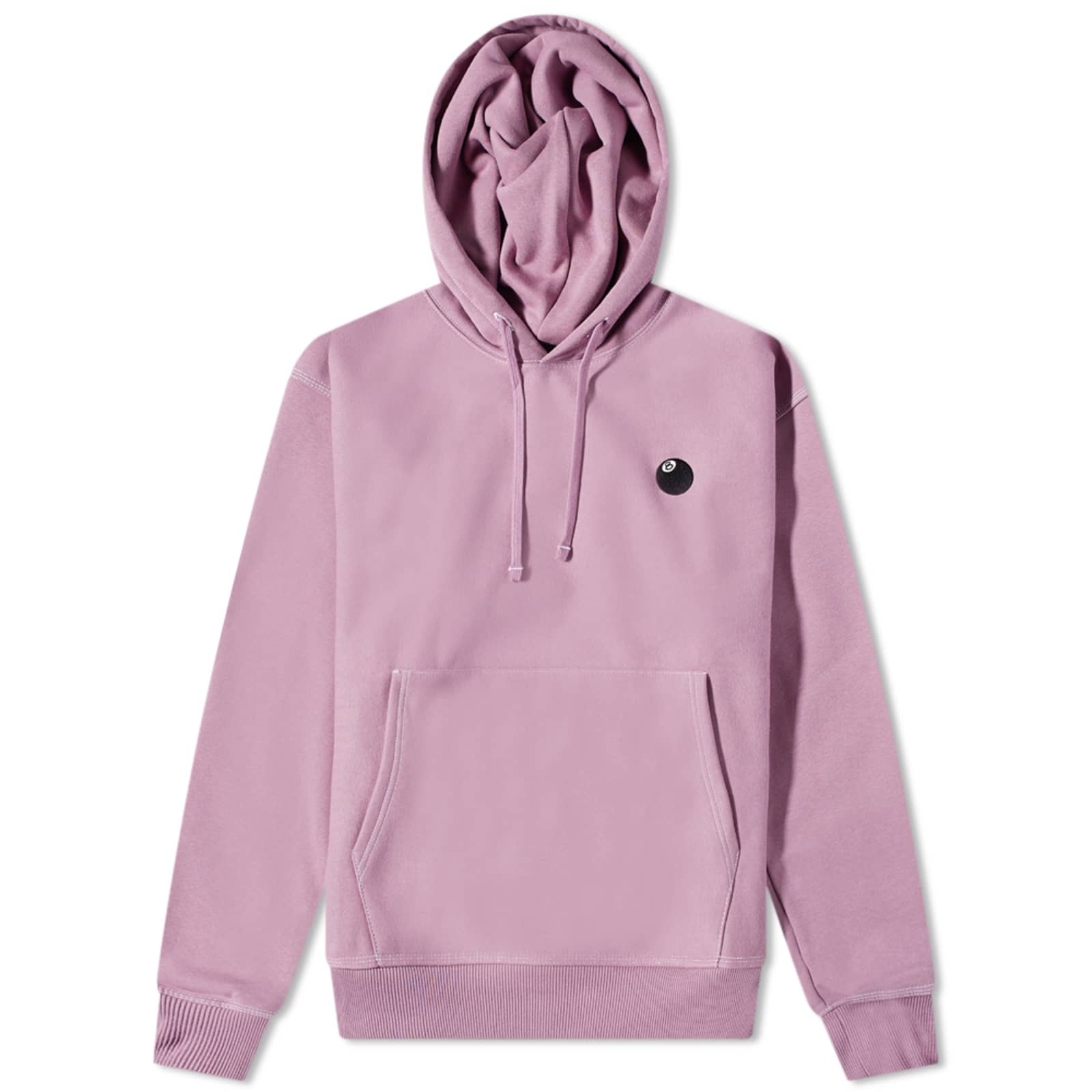 Stussy 8 Ball Hoodie - Orchid