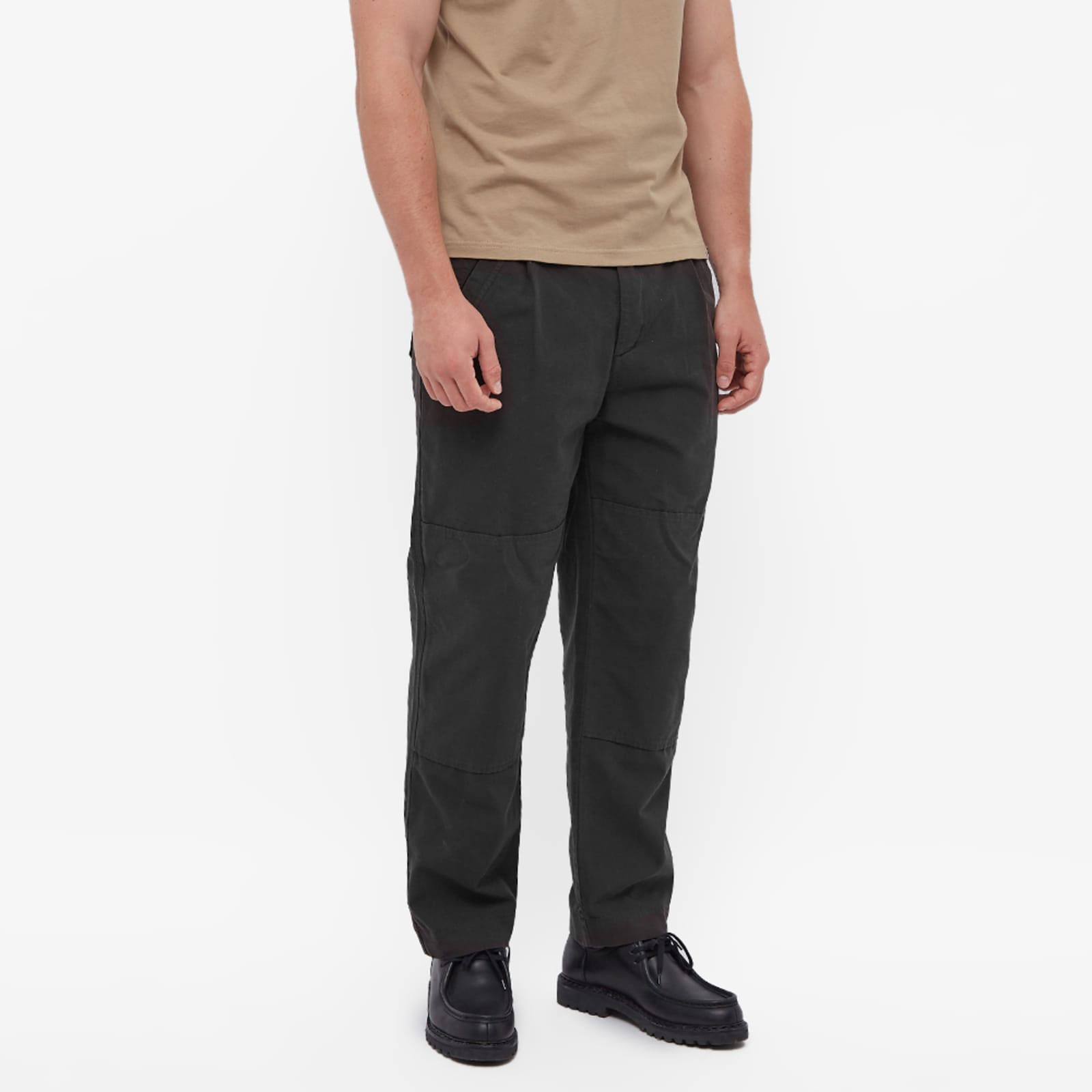 Folk Assembly Work Pant Brushed Soft Black END. (US)