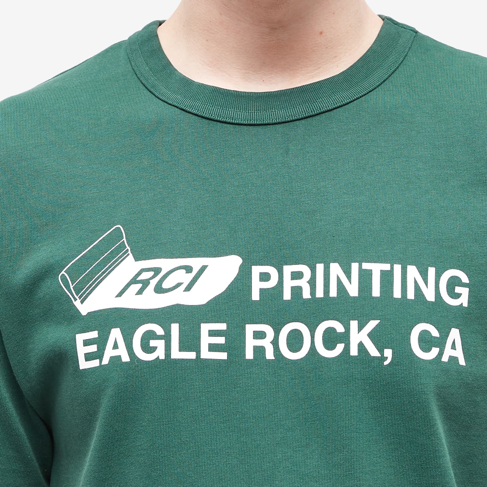 Reese Cooper RCI Printing TShirt Forest END.