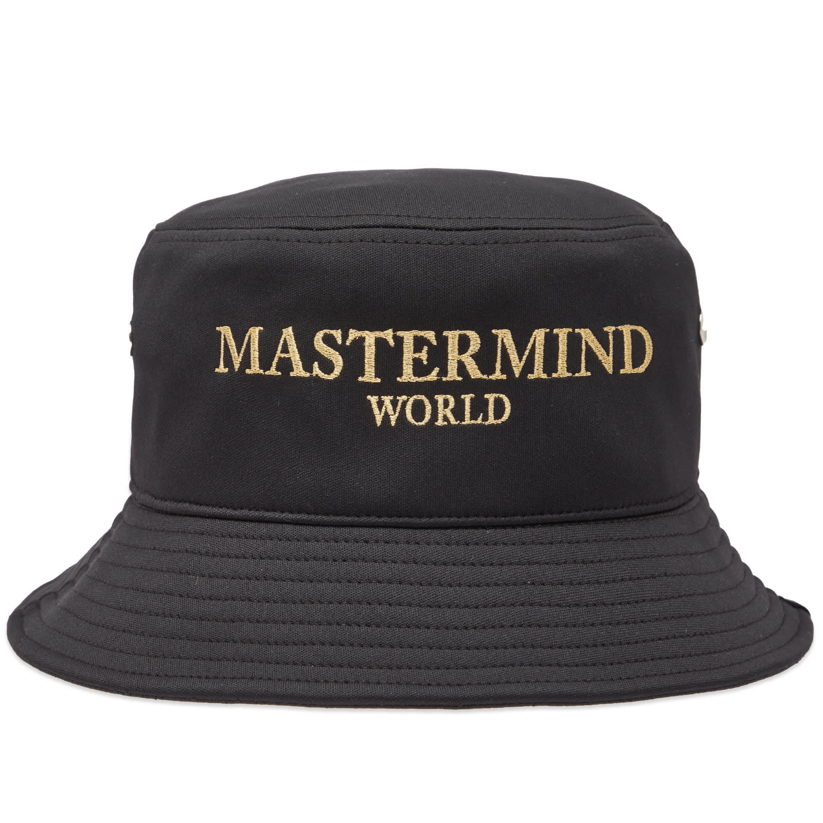 MASTERMIND WORLD Logo Bucket Hat - Black