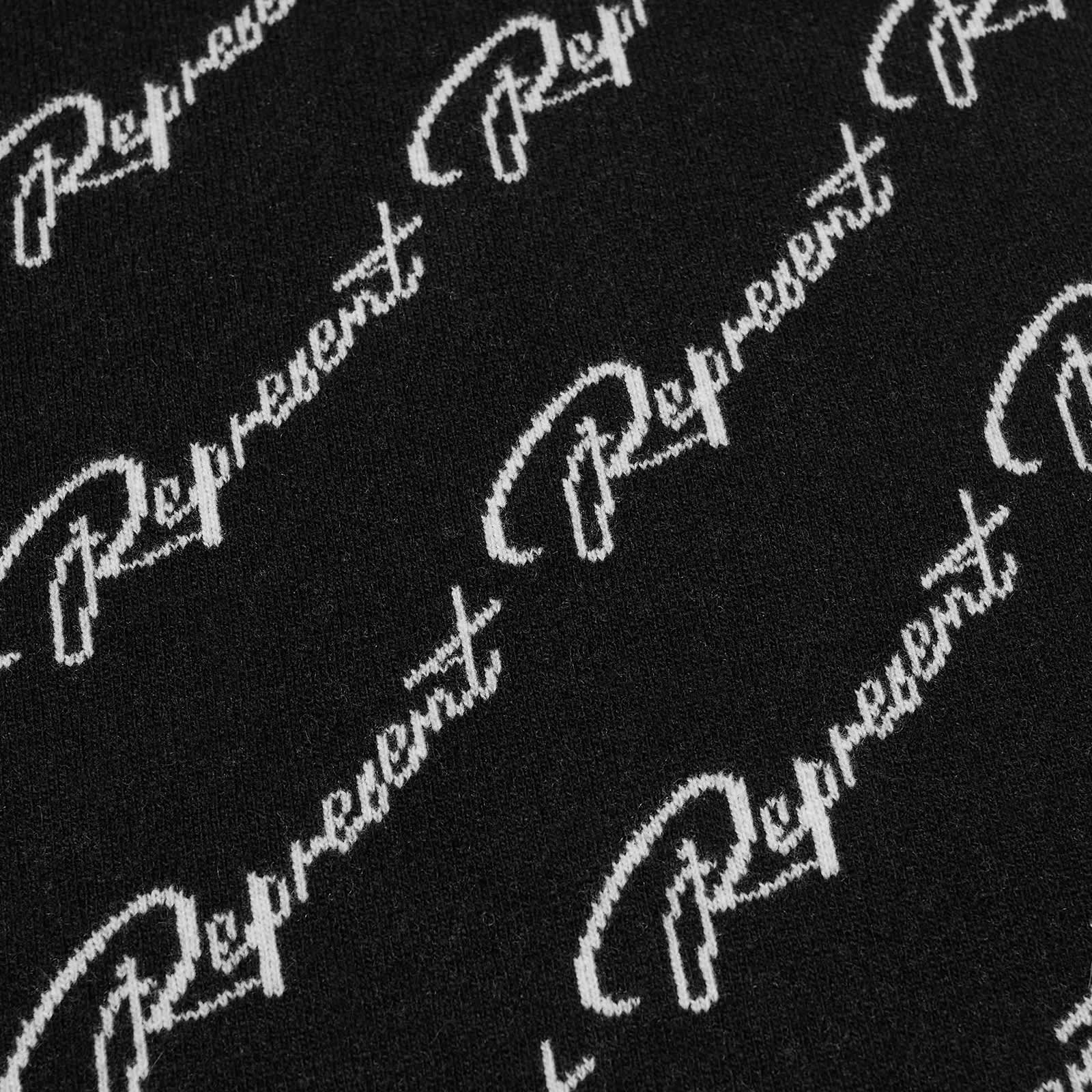 Represent Represent Jaquard Scarf Black END. (JP)
