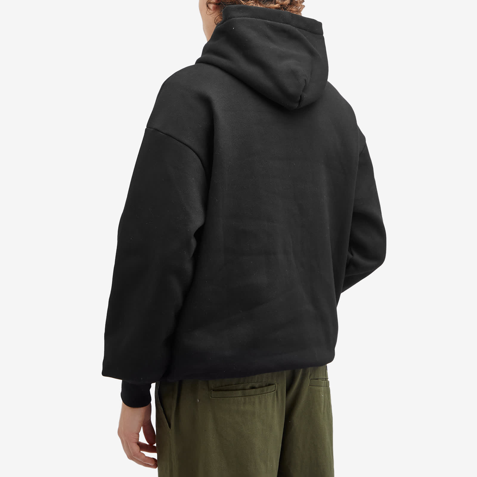 Butter Goods Logo Camo Applique Hoodie