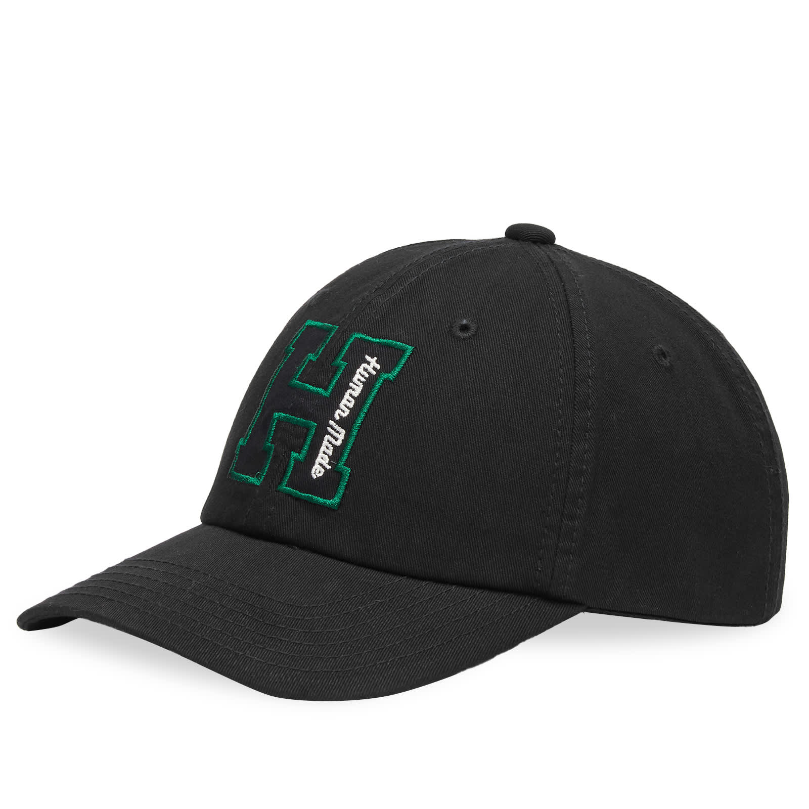 Human Made H Twill Cap - Black