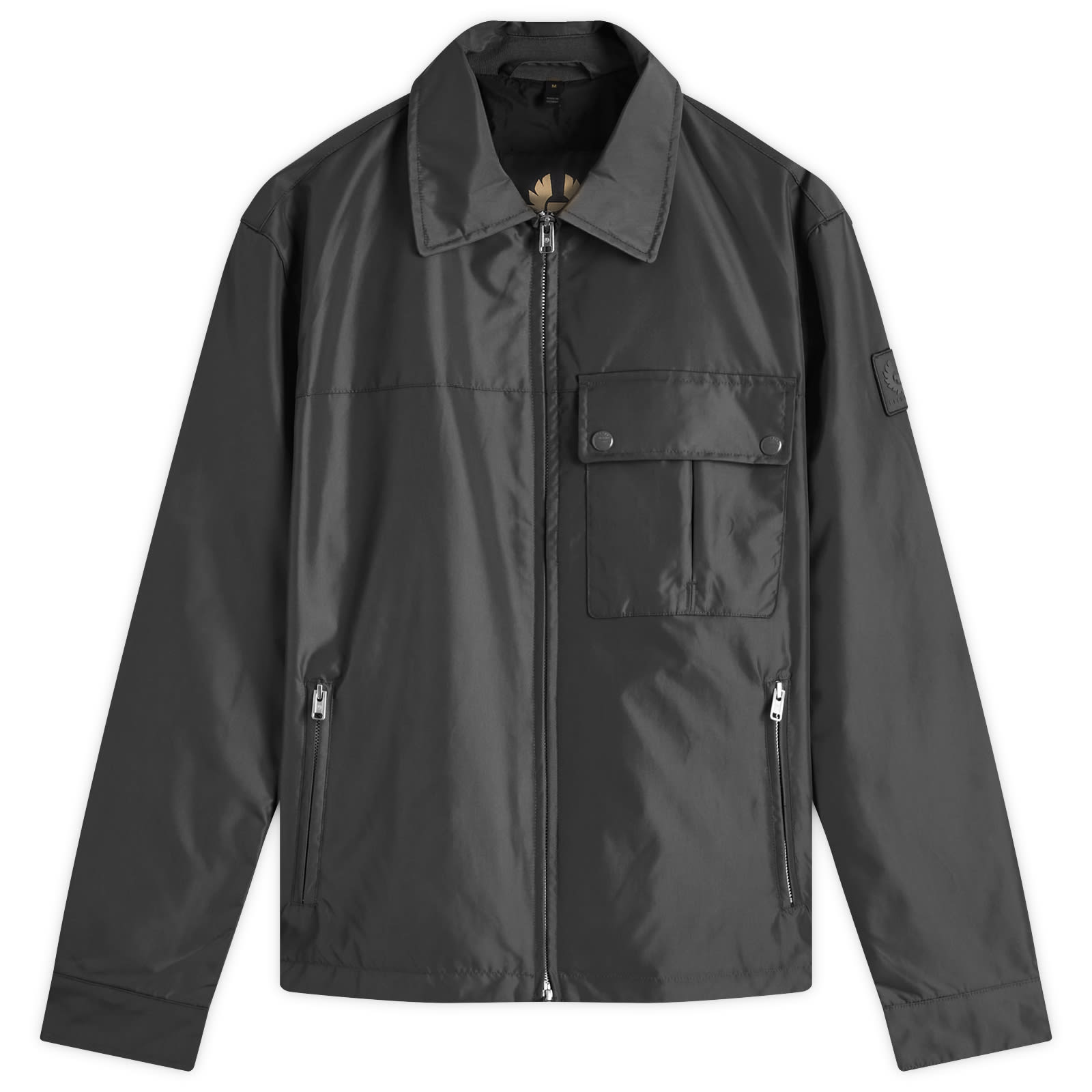Belstaff Drill Overshirt - Black