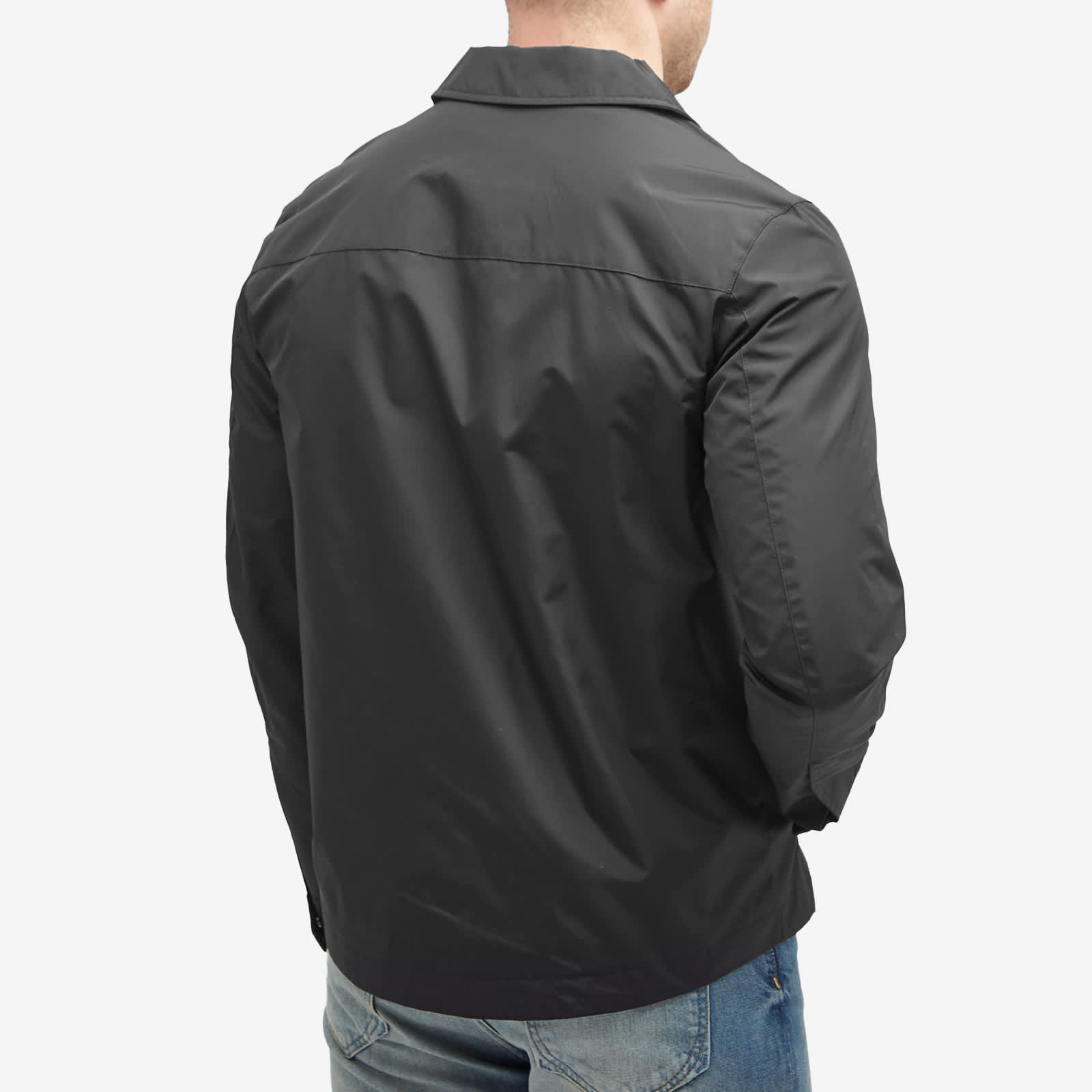 Belstaff Drill Overshirt - Black