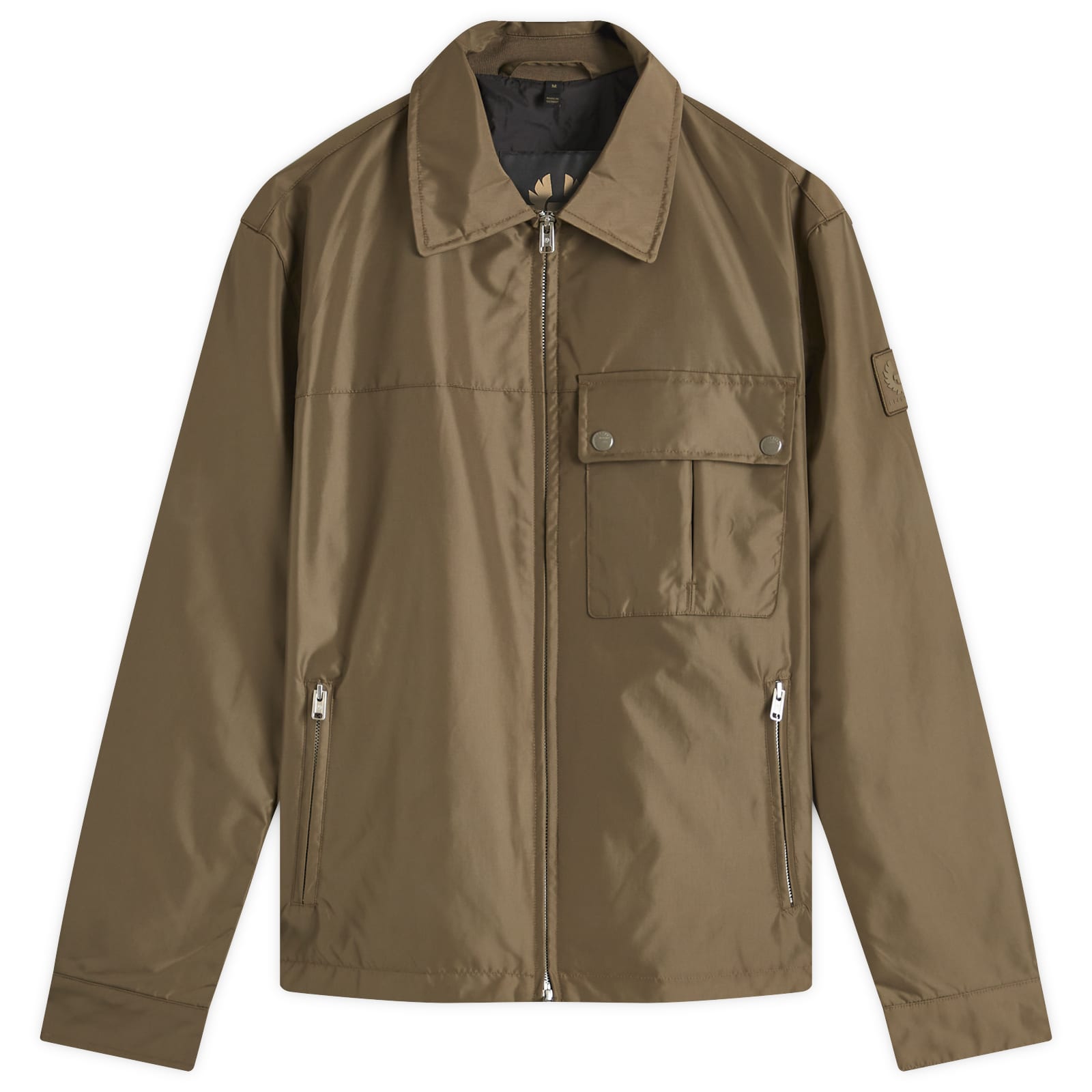 Belstaff Drill Overshirt - Brown