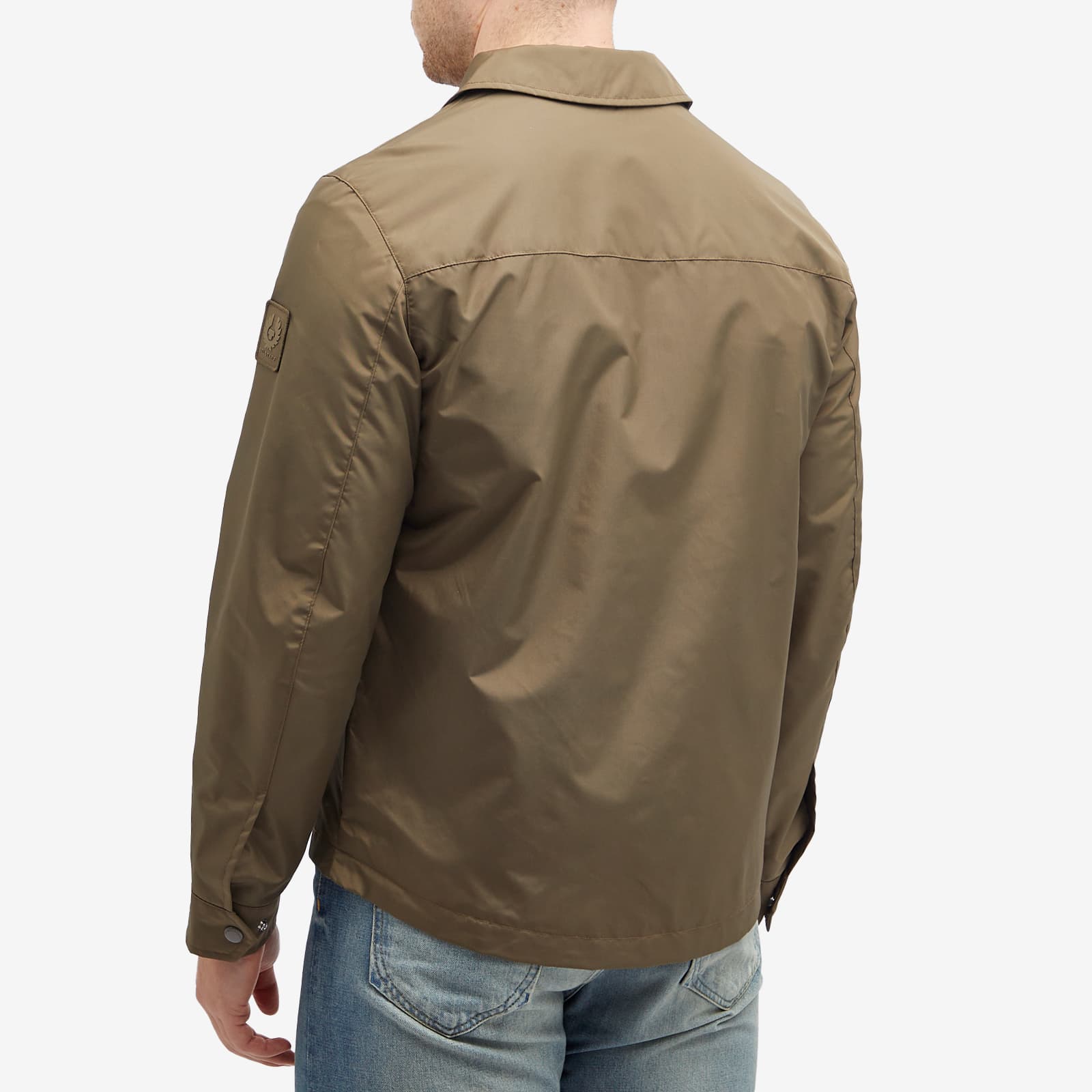 Belstaff Drill Overshirt - Brown