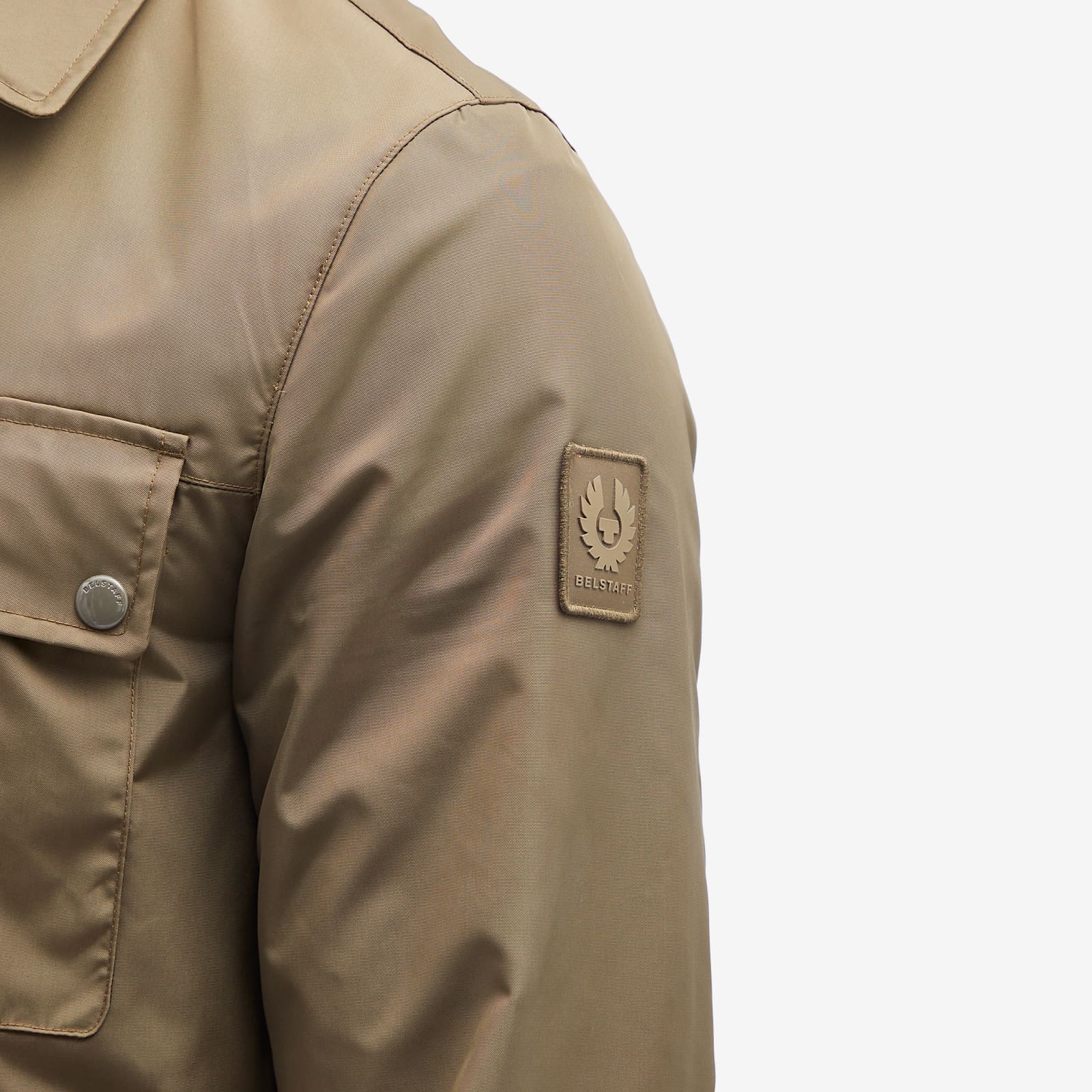 Belstaff Drill Overshirt - Brown