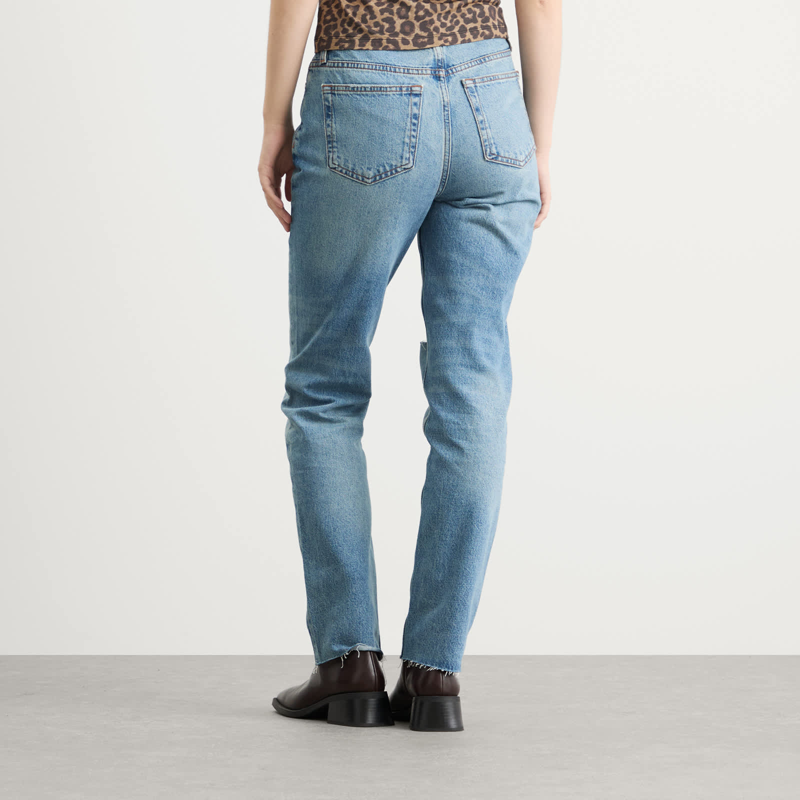 Anine Bing Bruno Destructed Jeans