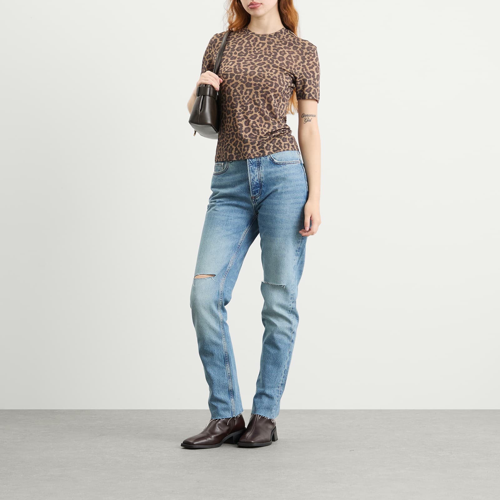 Anine Bing Bruno Destructed Jeans