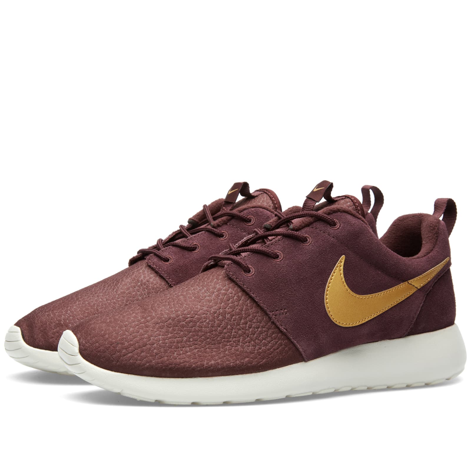 nike roshe run men gold