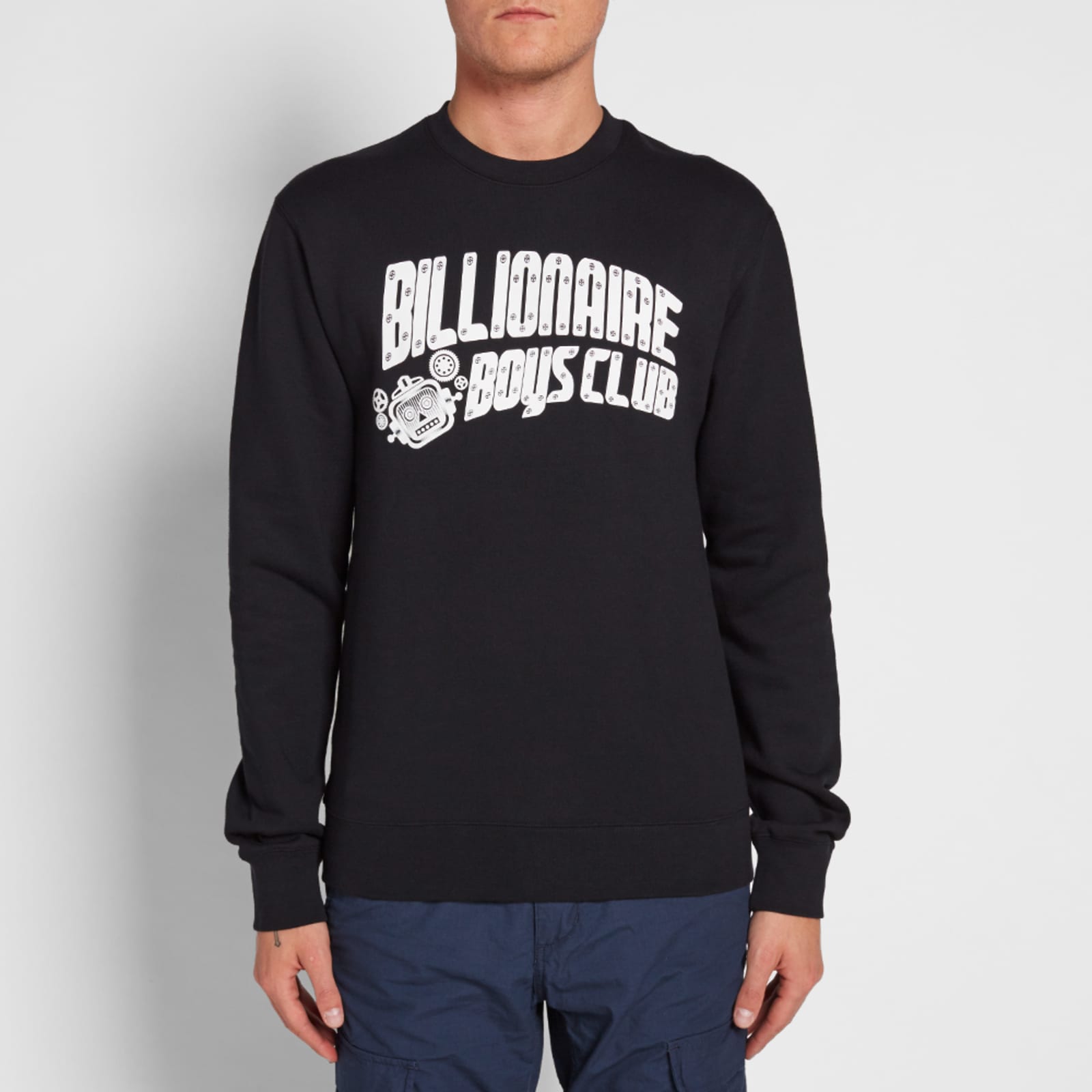 Billionaire Boys Club Mechanics Crew Sweat - Black