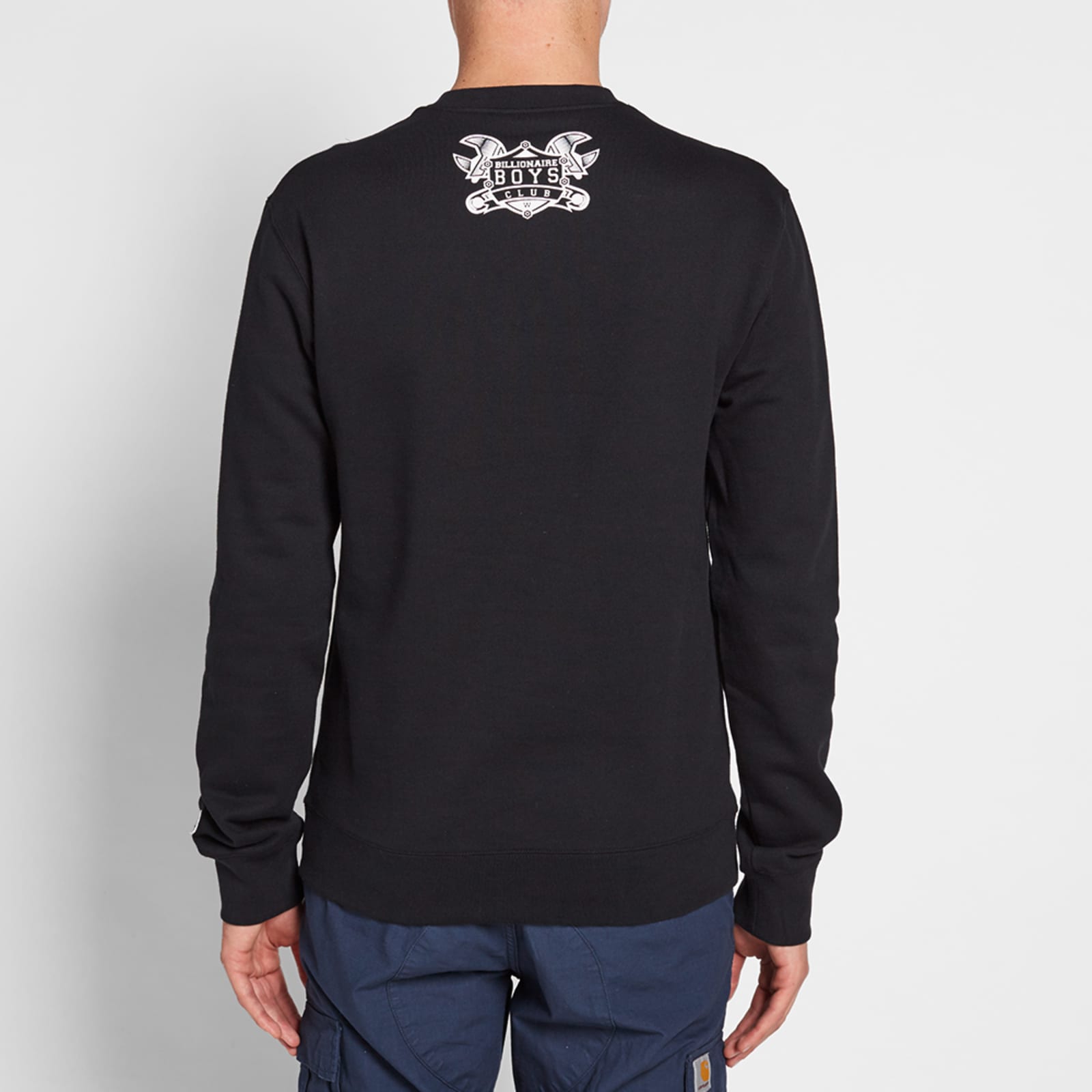 Billionaire Boys Club Mechanics Crew Sweat - Black