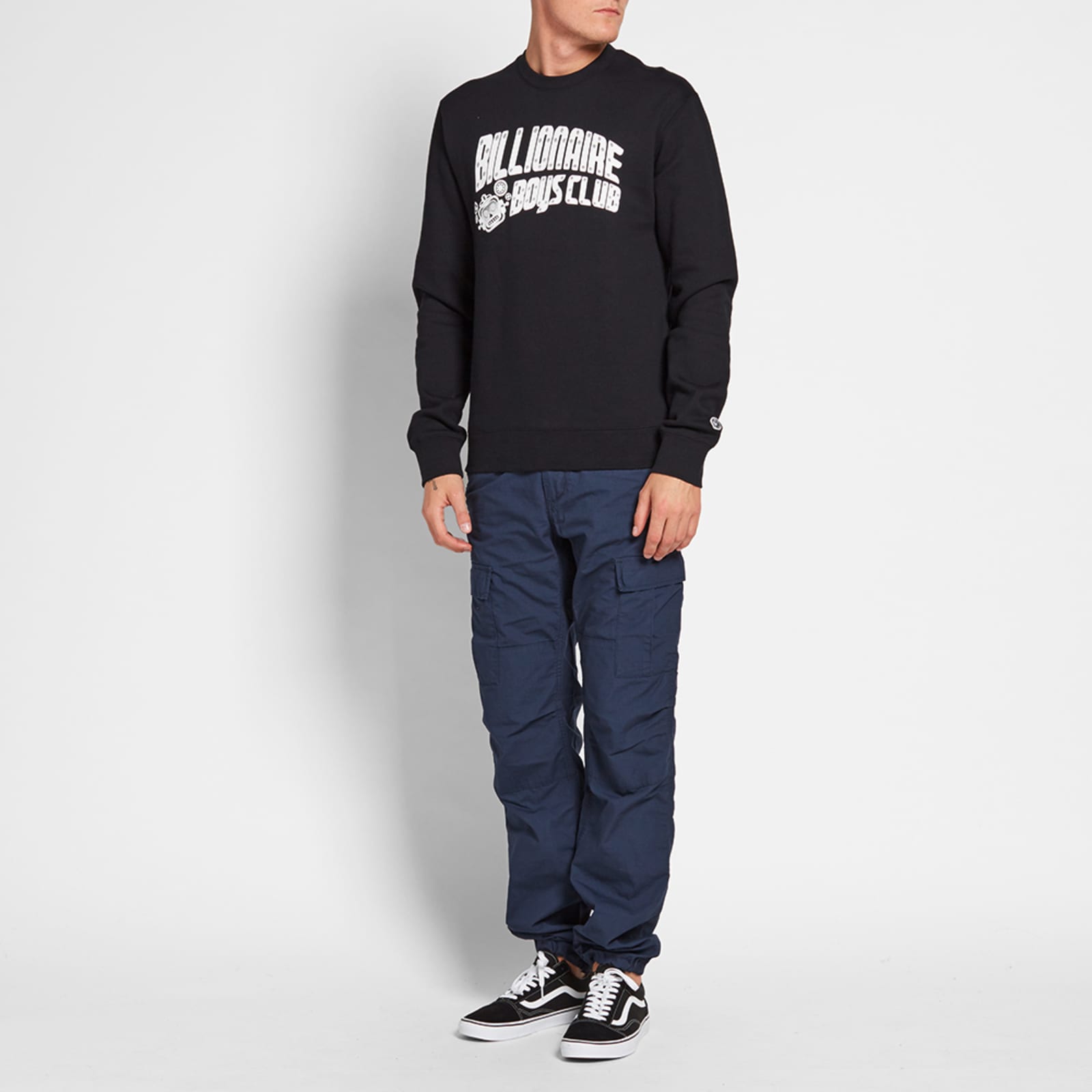 Billionaire Boys Club Mechanics Crew Sweat - Black