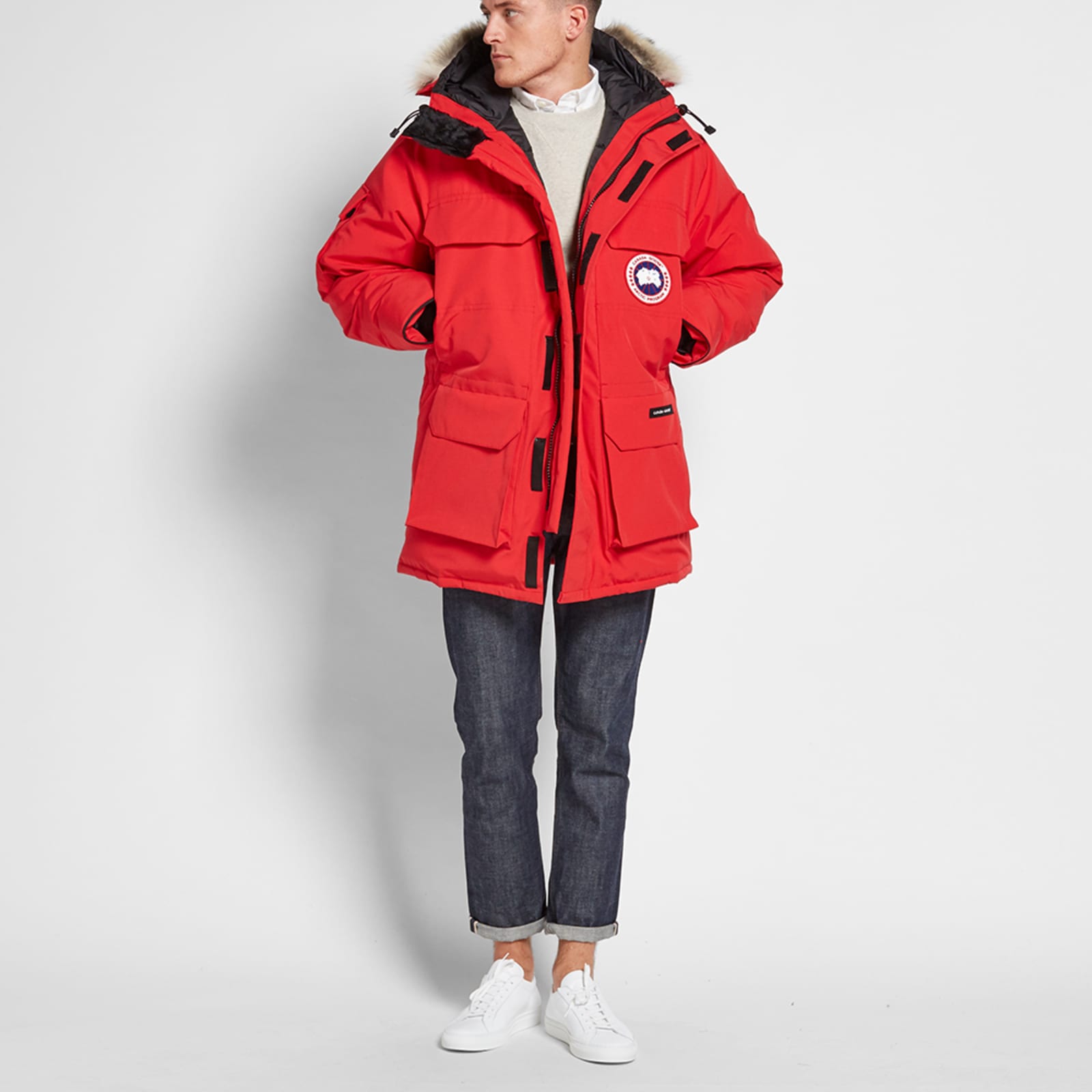 Canada Goose Expedition Parka Red | END. (GB)