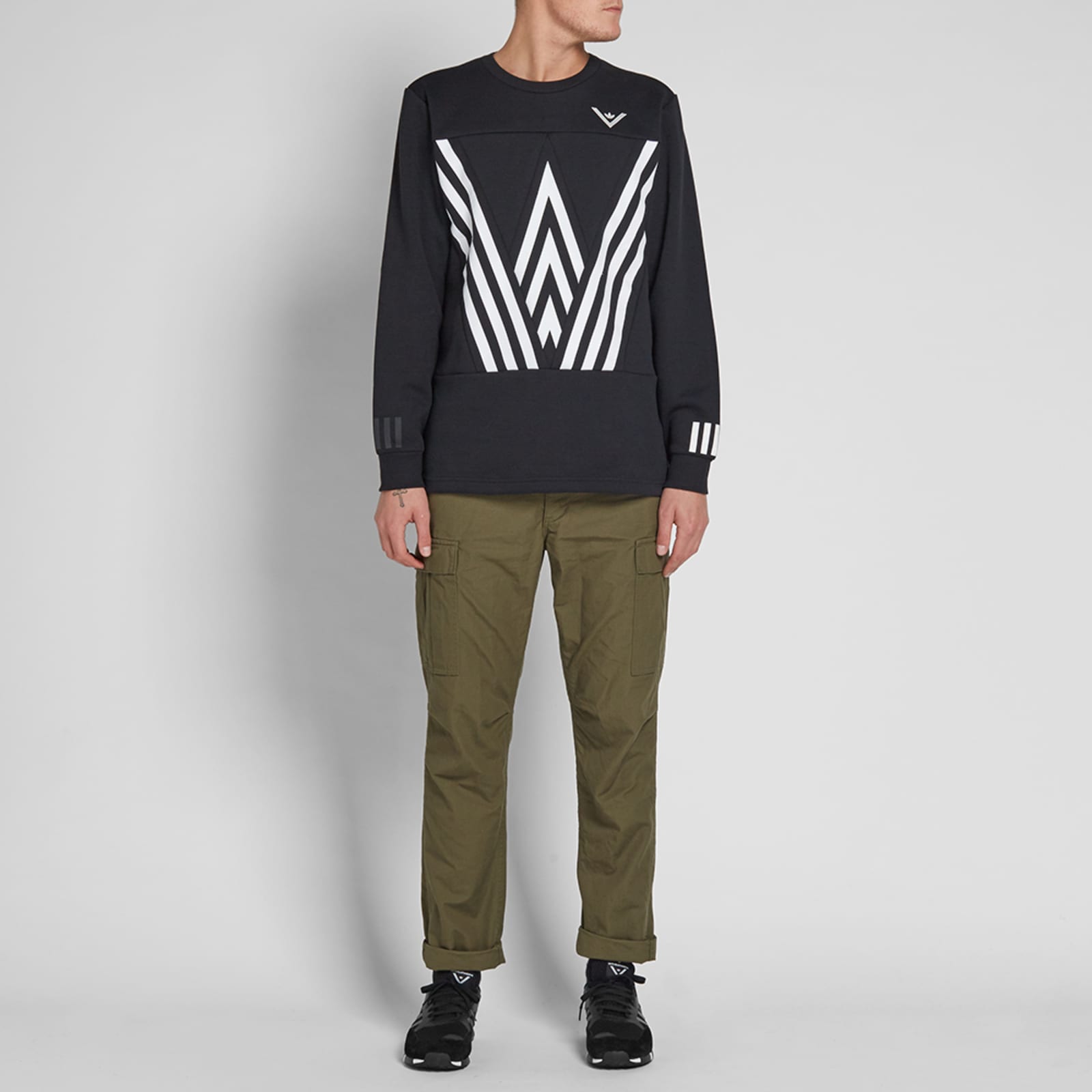 Adidas X White Mountaineering Hoodie White Mountaineering ホワイト 