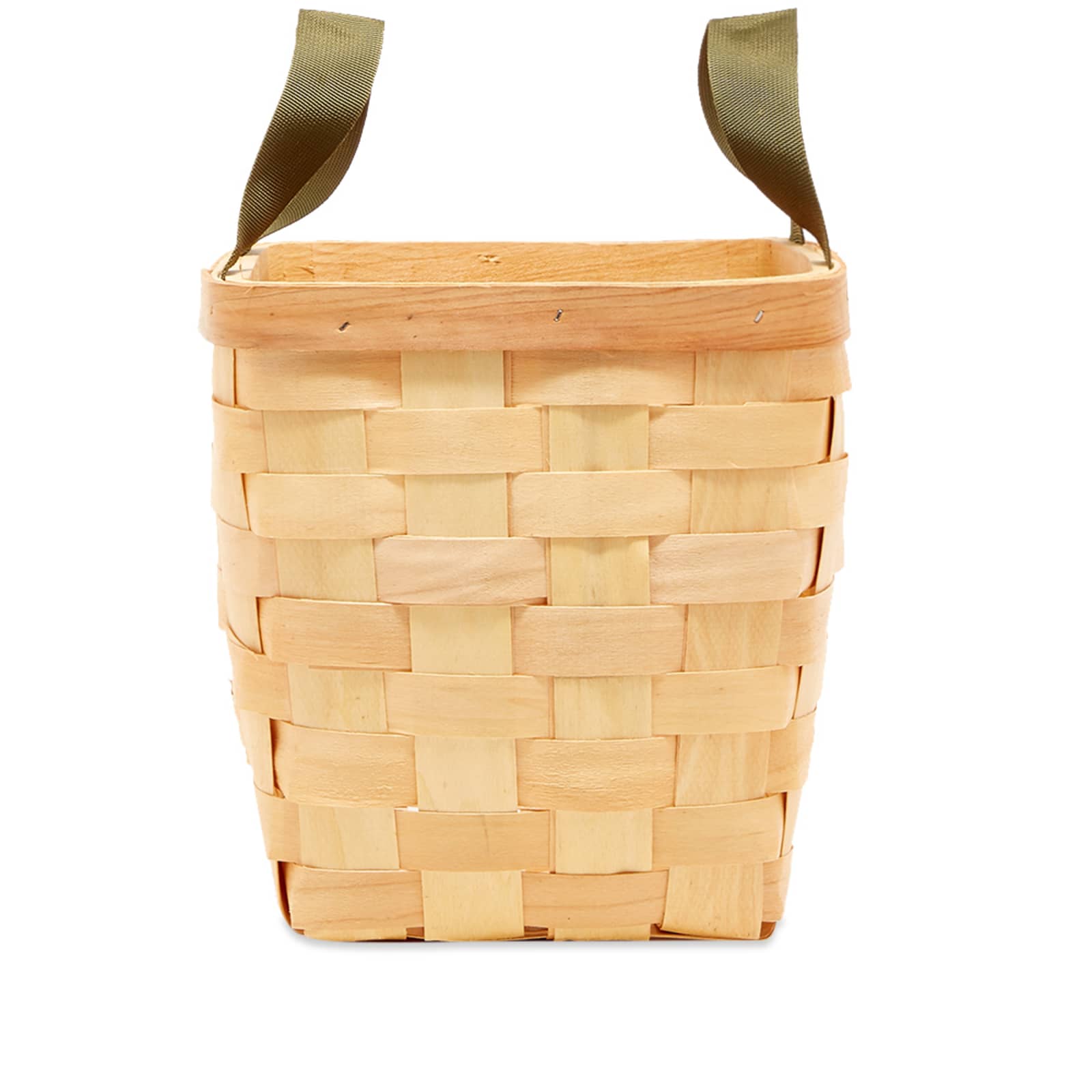 Puebco Woven Wooden Basket Set Of 2 Natural END.