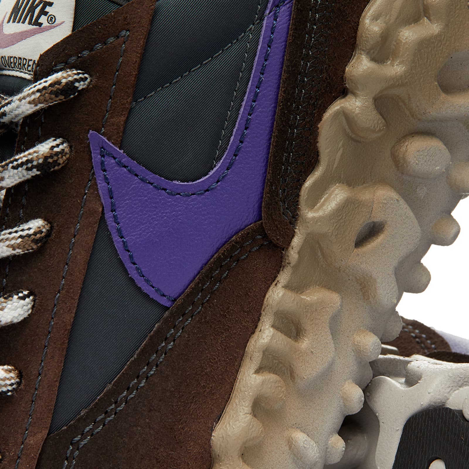 Nike Overbreak SP - Brown & New Orchid