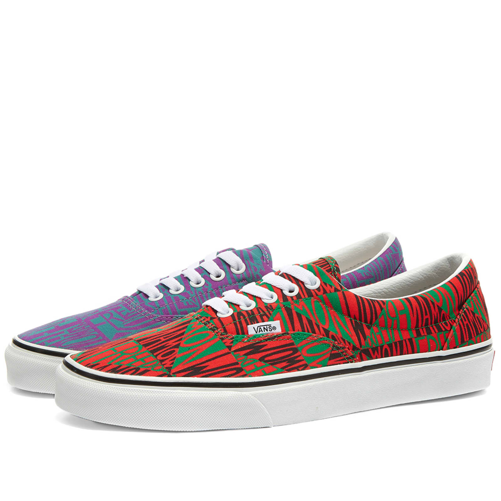 Vans x MoMA UA Era (MoMA) Faith Ringgold & White END.