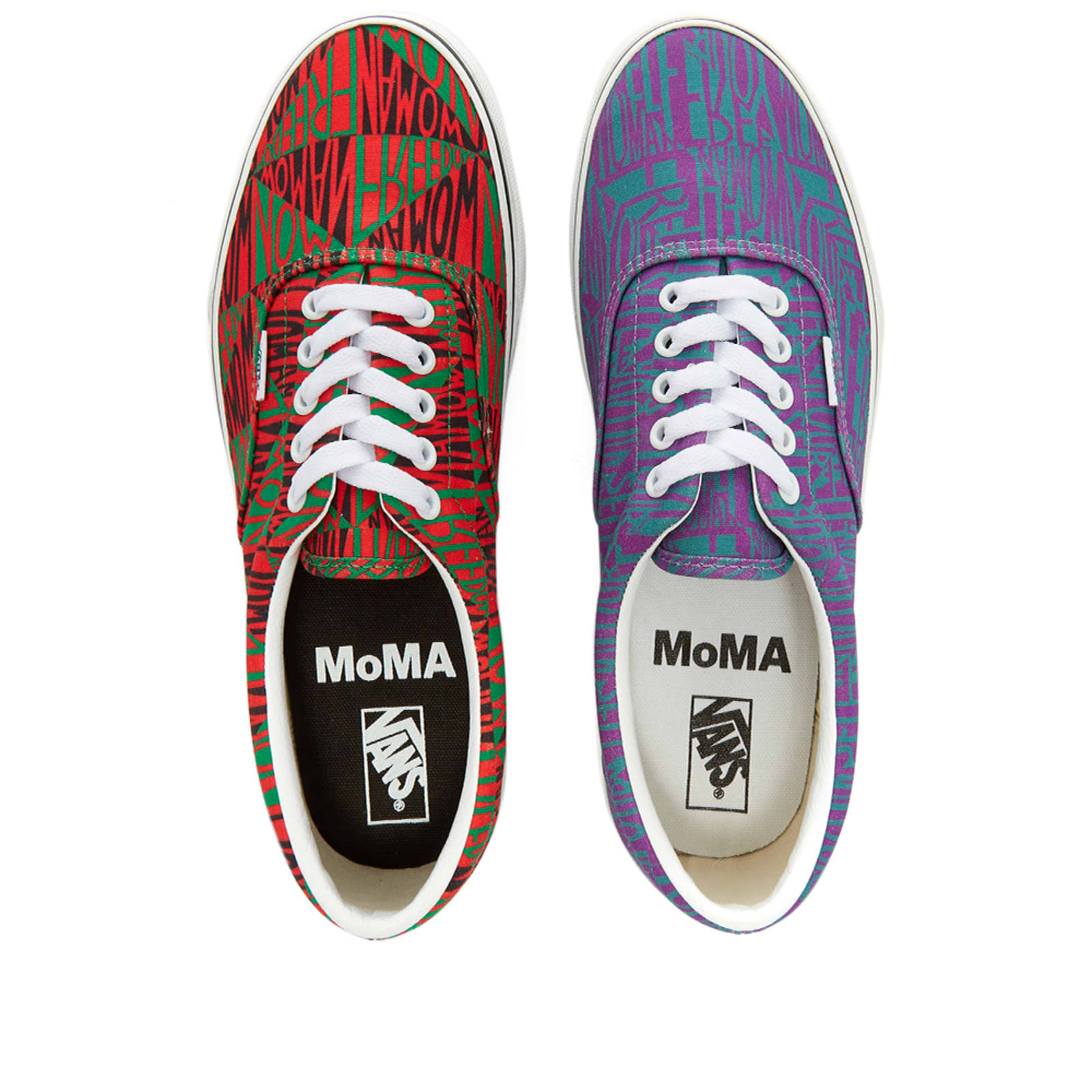 Vans x MoMA UA Era (MoMA) Faith Ringgold & White END. (US)