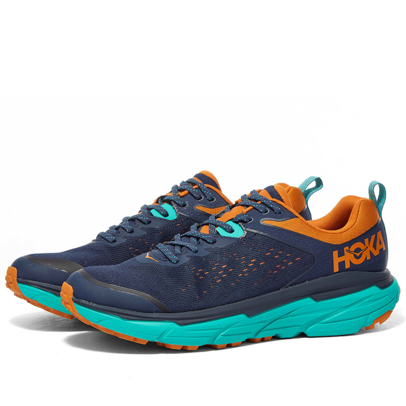 HOKA ONE ONE Challenger ATR 6 Sneaker Outer Space & Atlantis END.