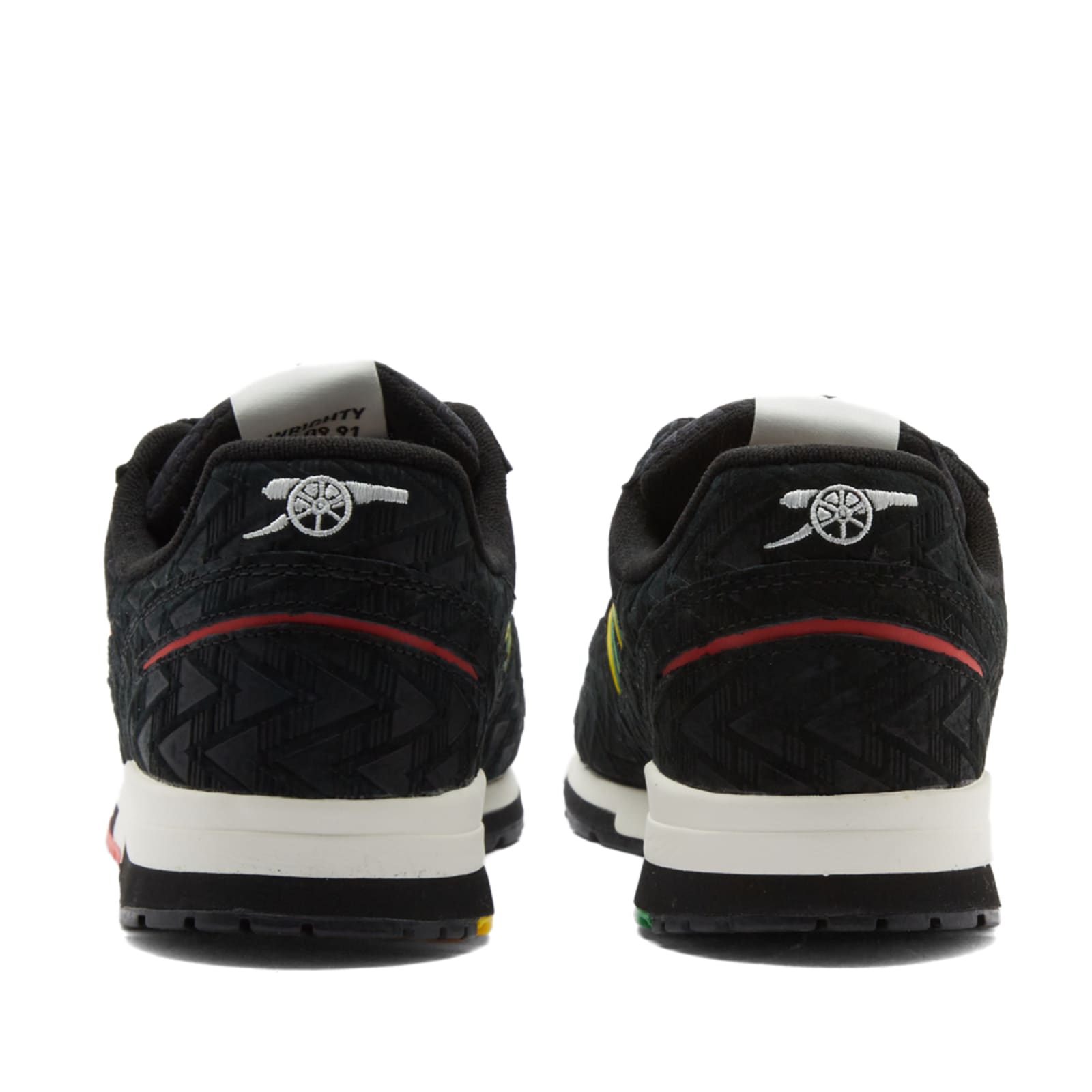 Adidas x Arsenal Honor Oak Black, Green & Yellow END.