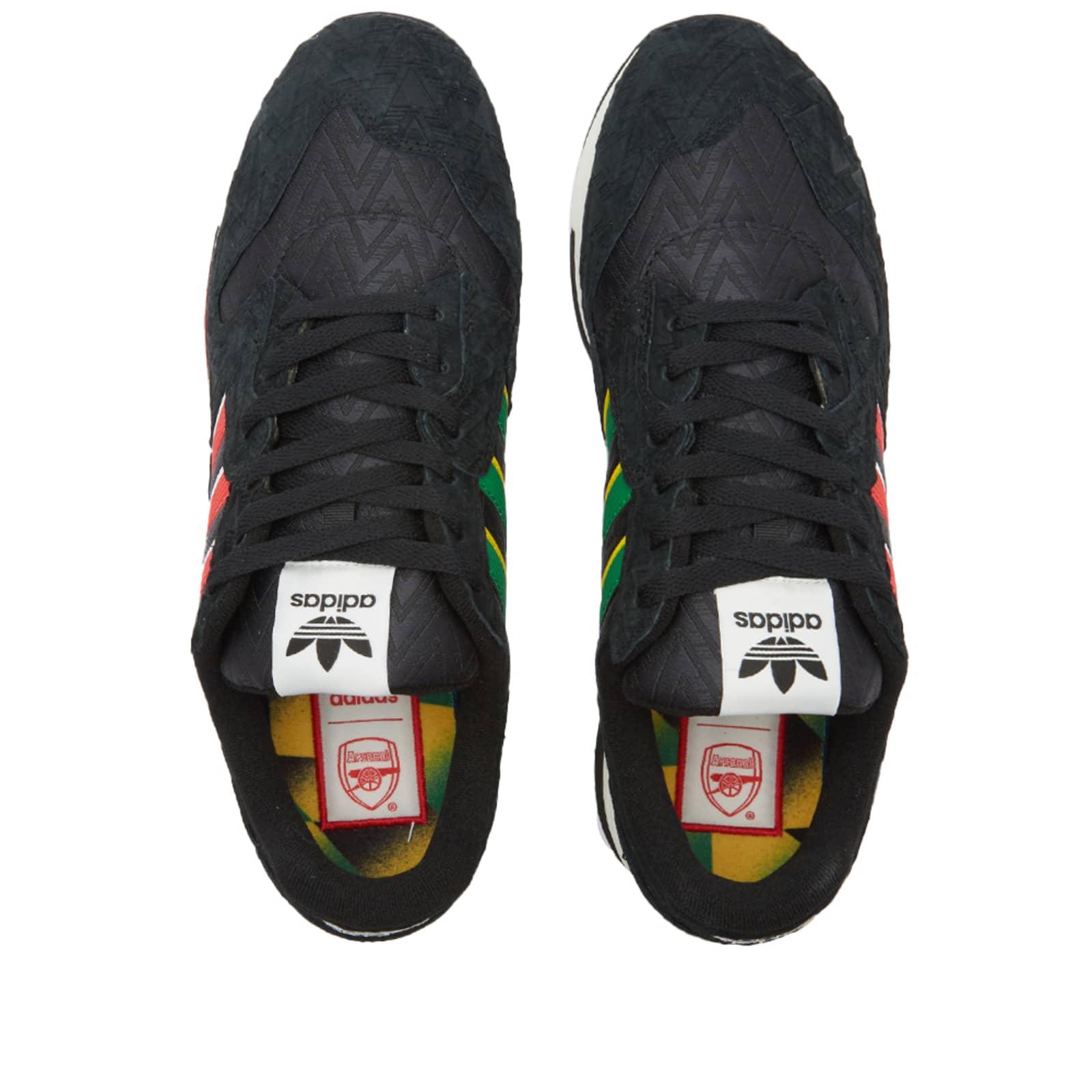 Adidas x Arsenal Honor Oak Black, Green & Yellow END.