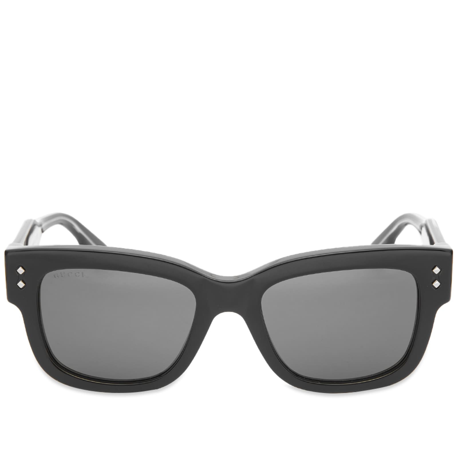 Gucci Eyewear GG1217S Sunglasses Black & Grey END.