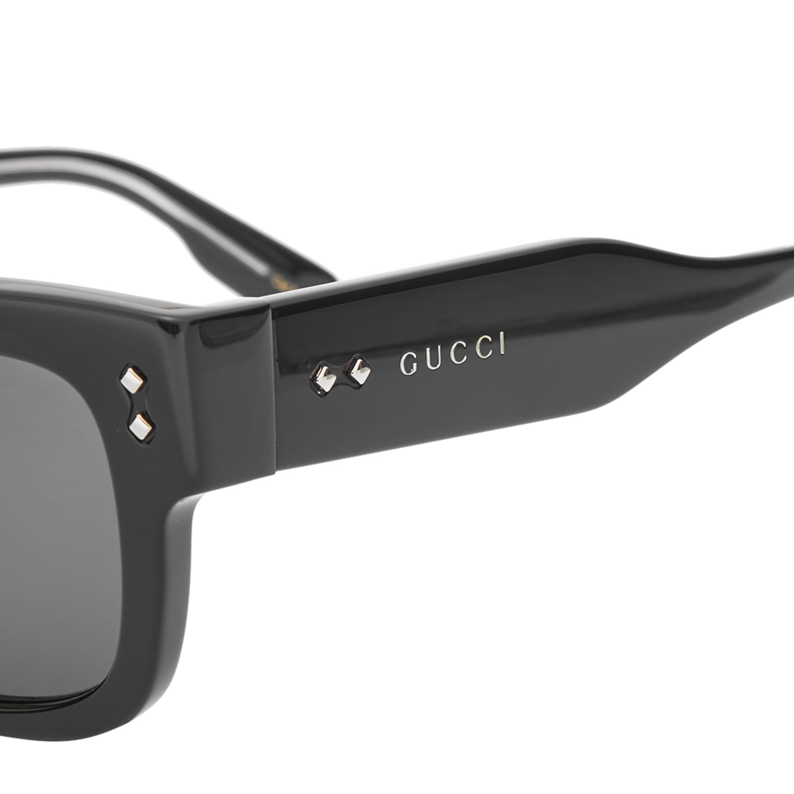 Gucci Eyewear GG1217S Sunglasses Black & Grey END.