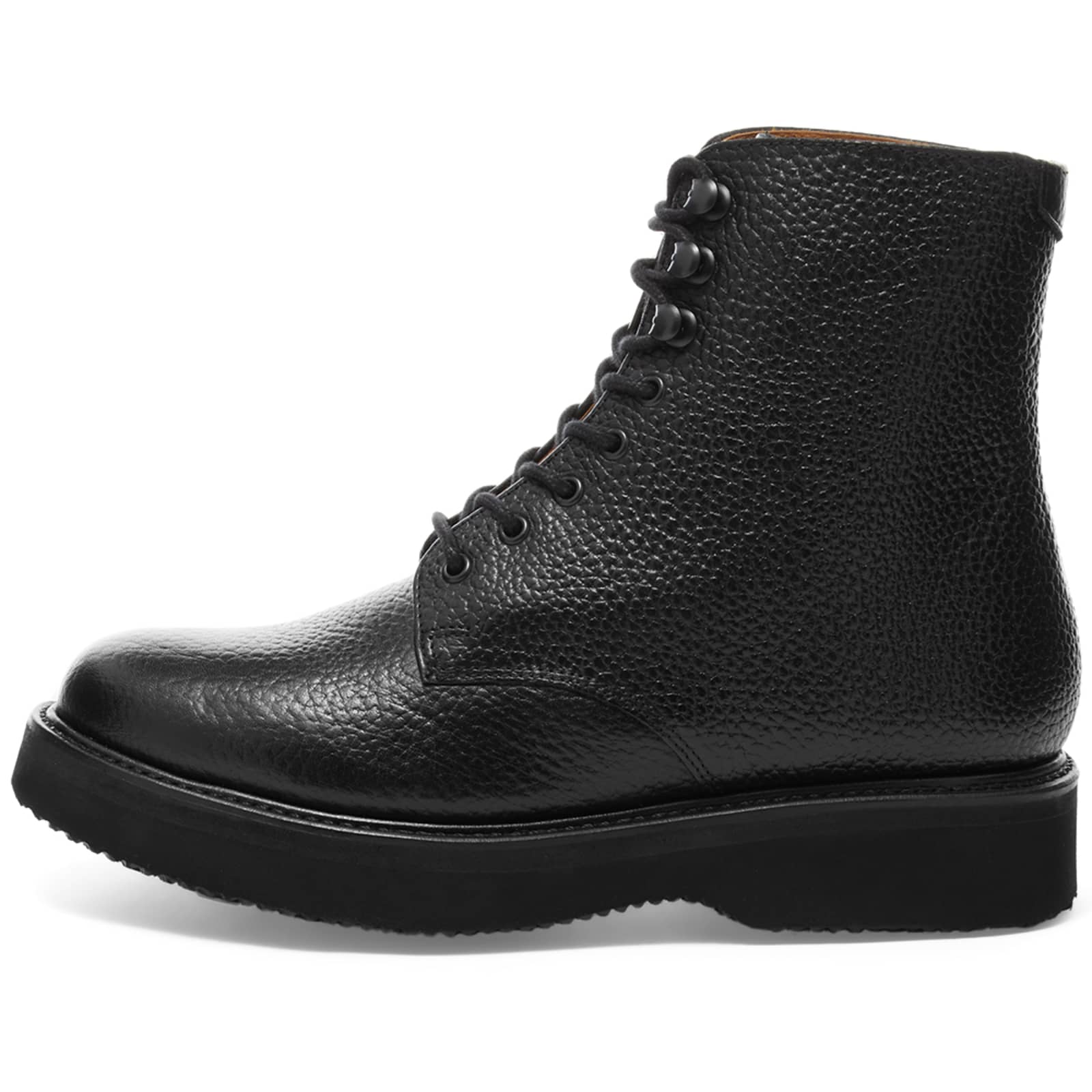 Grenson Hadley Boot Black Natural Grain END. (GB)