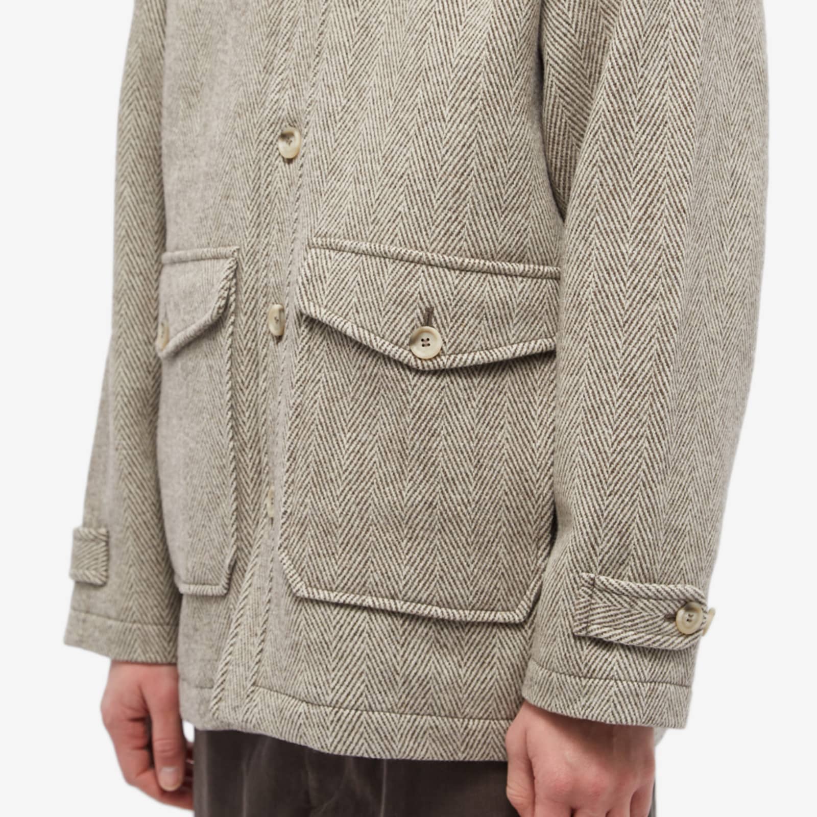 mfpen Room Jacket Brown END. (GB)