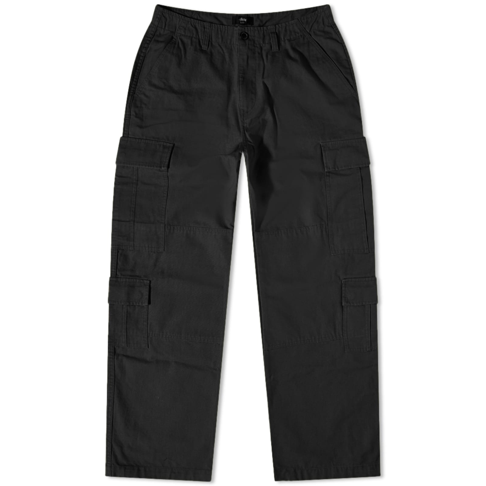 Stussy Ripstop Surplus Cargo Pant - Black